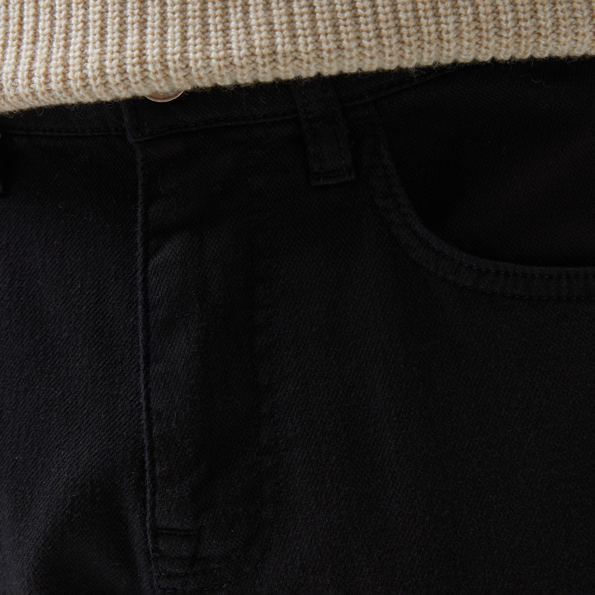 Lacoste Erkek Regular Fit Casual Lacivert Pantolon