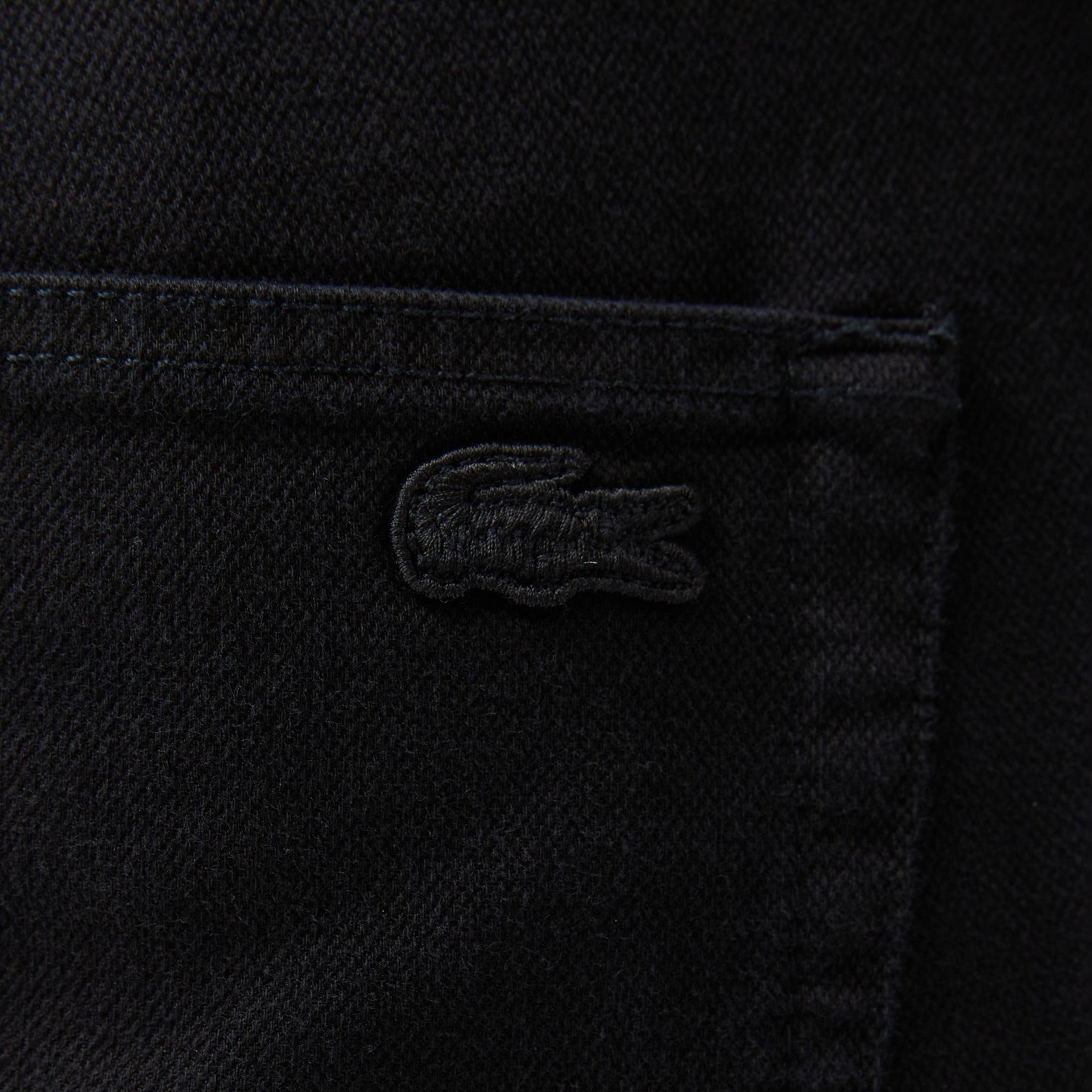 Lacoste Erkek Regular Fit Casual Lacivert Pantolon