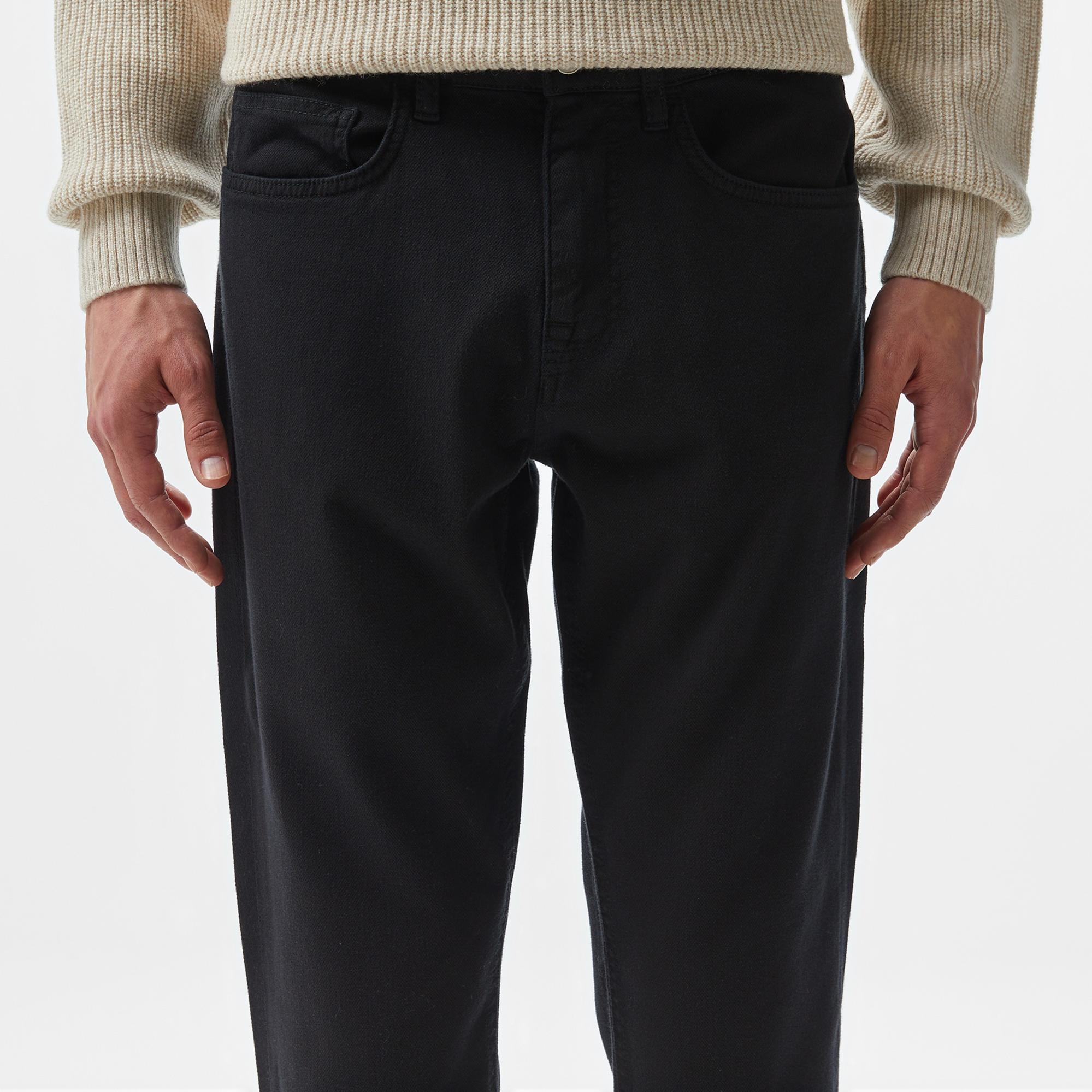 Lacoste Erkek Regular Fit Casual Lacivert Pantolon