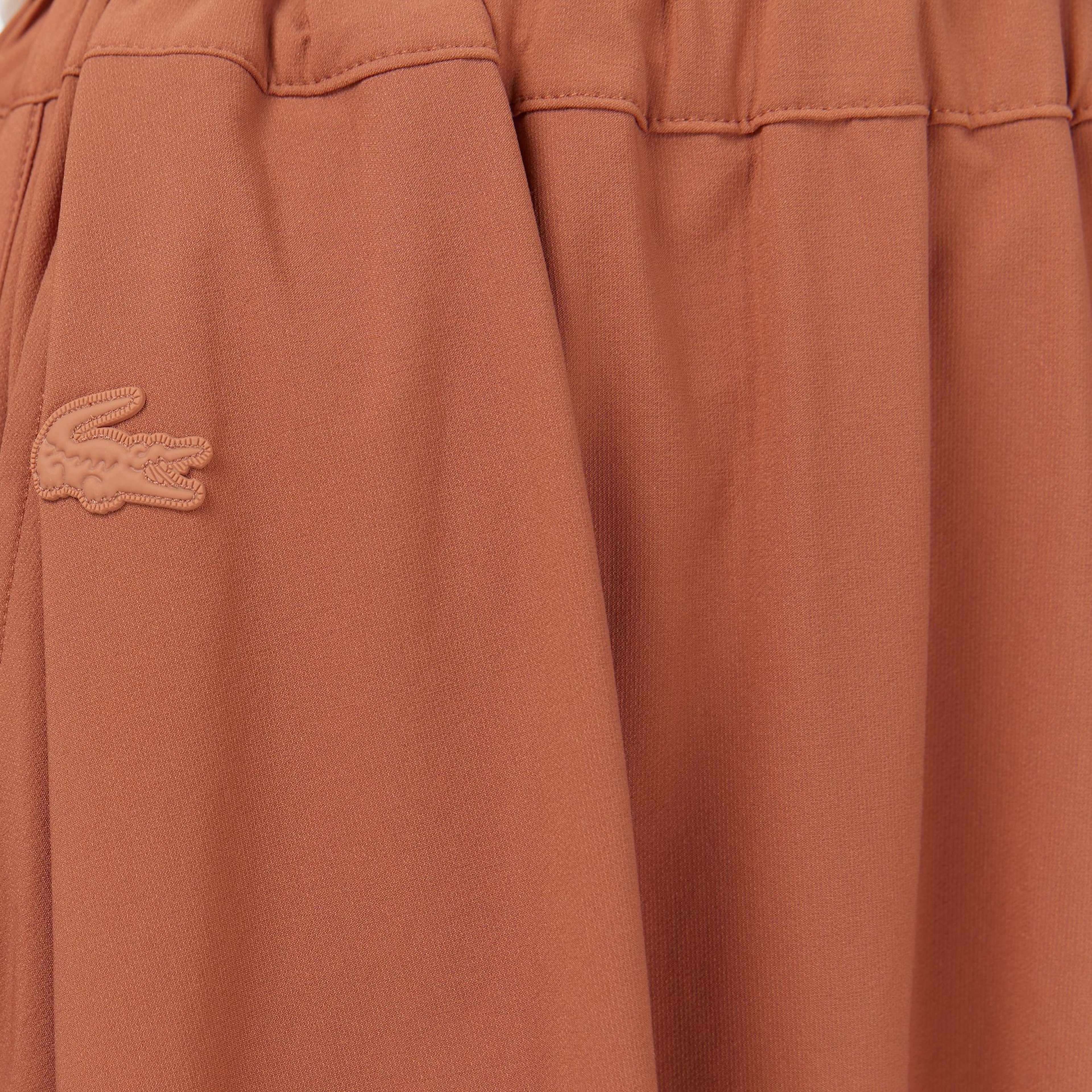 Lacoste Kadın Flare Fit Kahverengi Etek