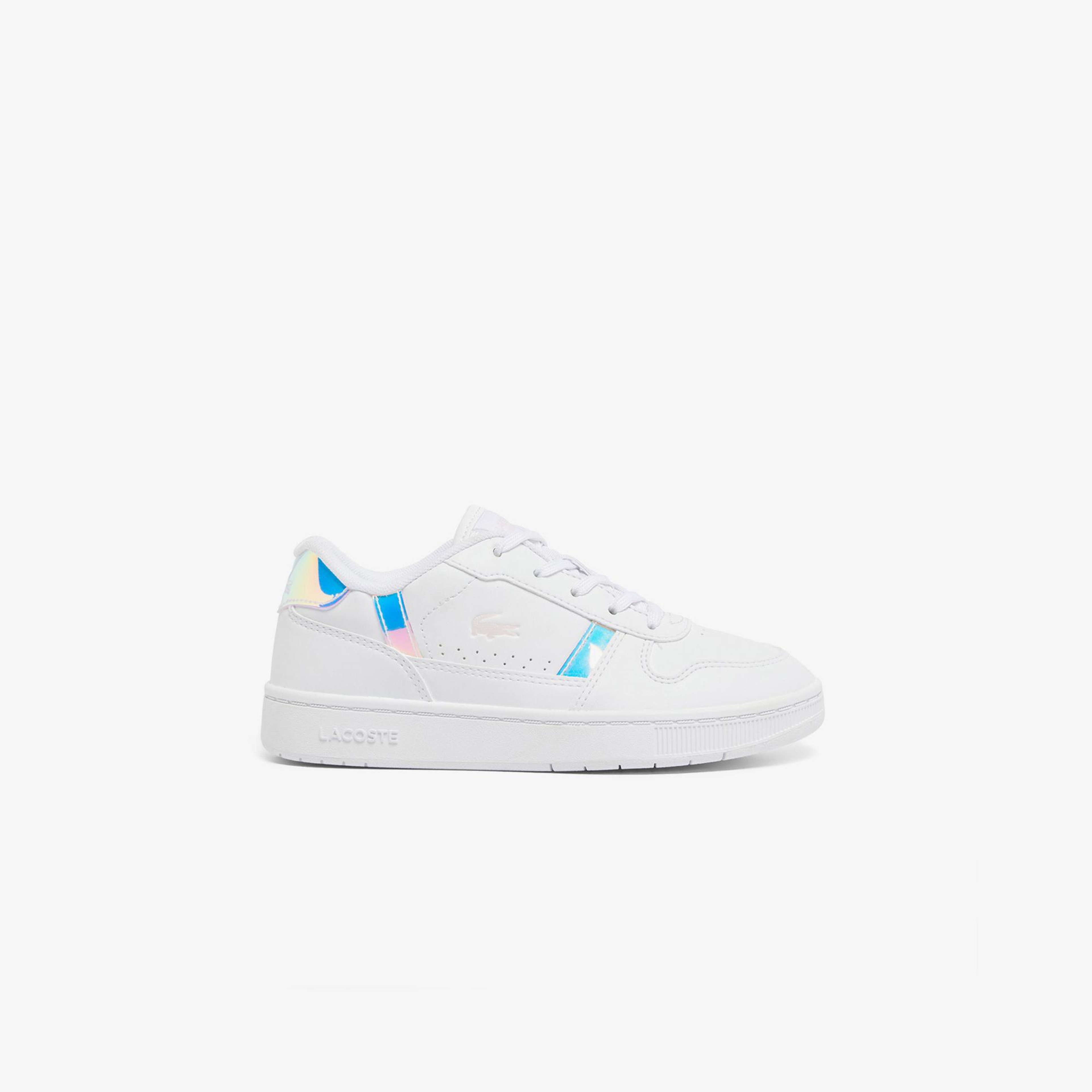 Lacoste T-Clip Çocuk Beyaz Sneaker