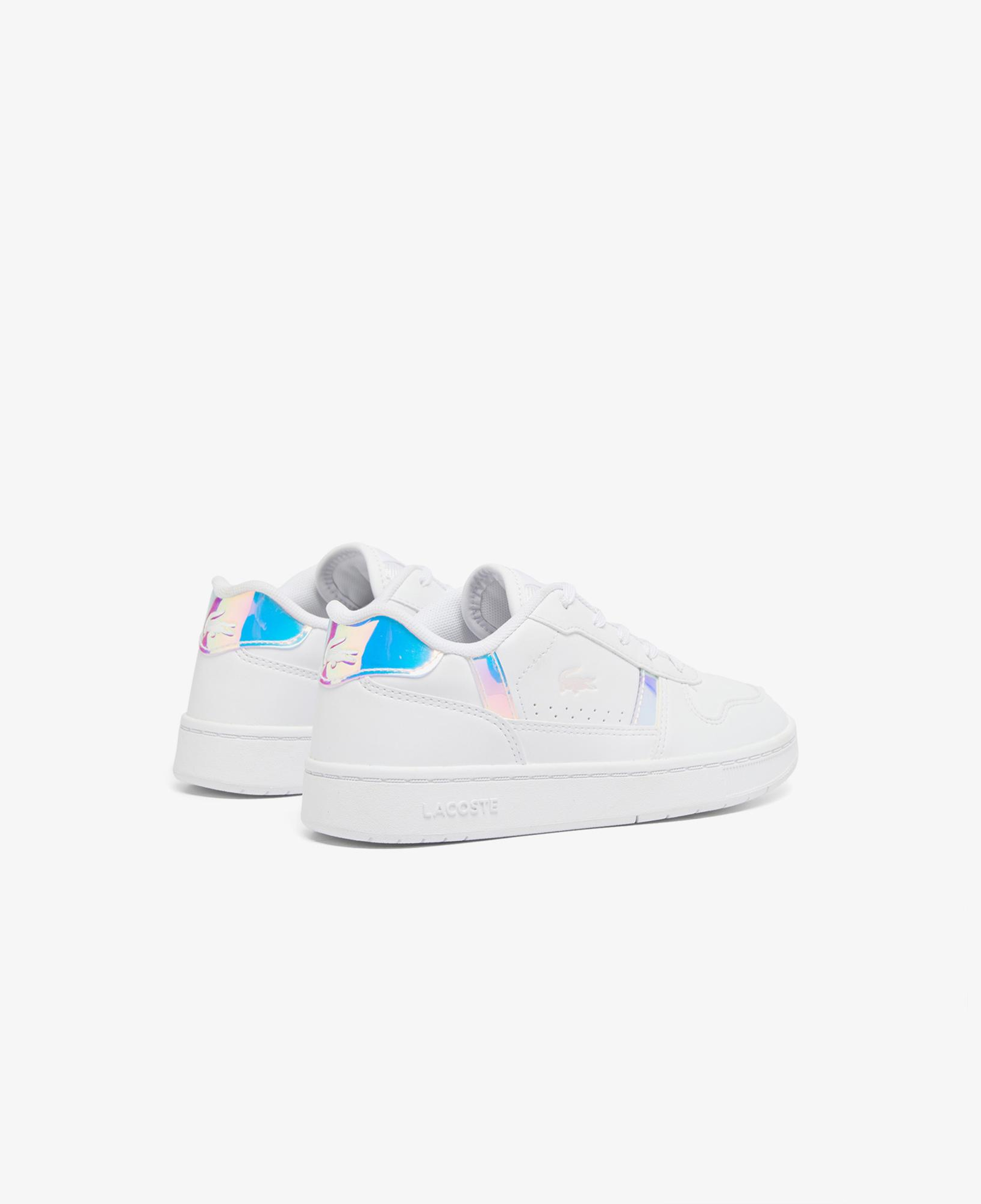 Lacoste T-Clip Çocuk Beyaz Sneaker