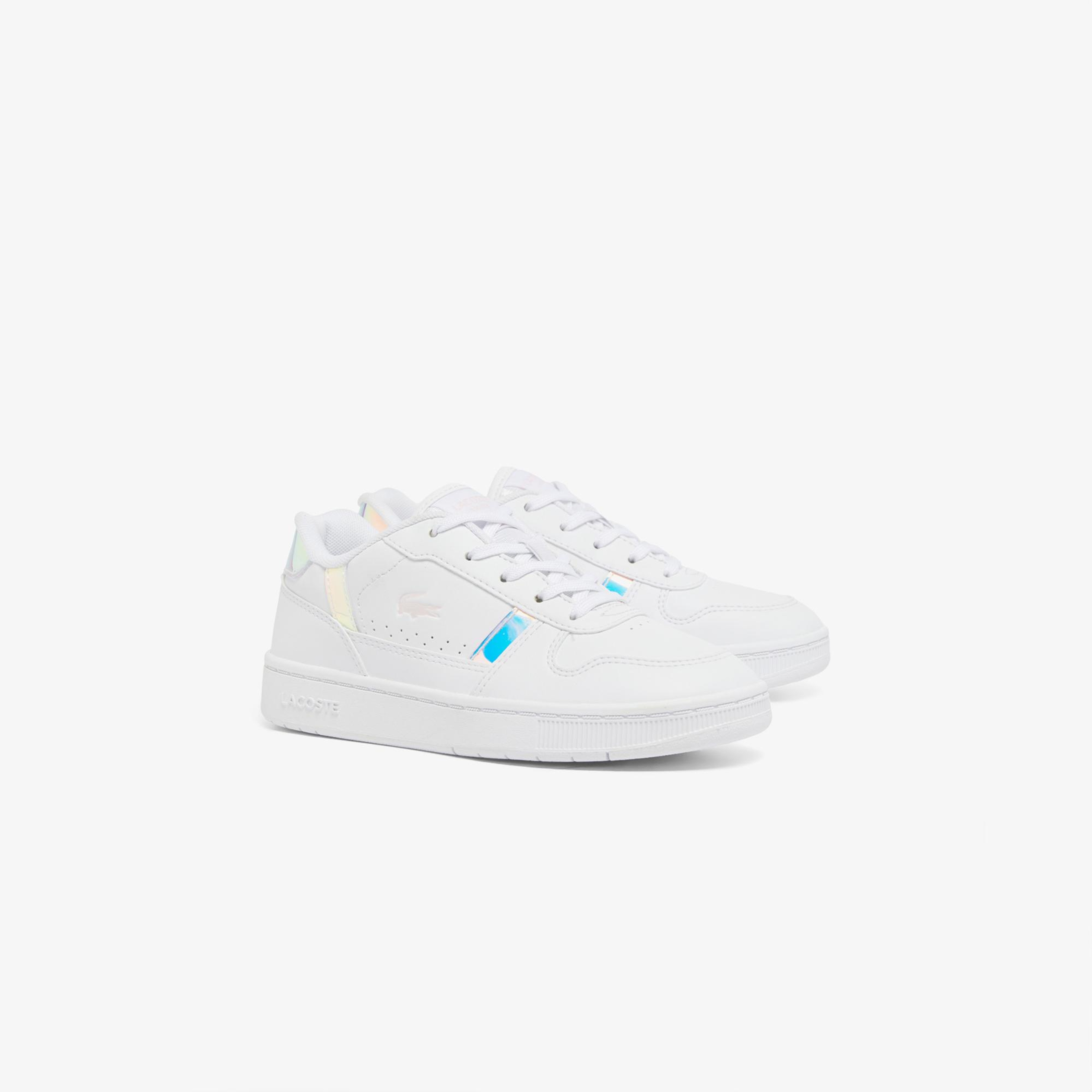Lacoste T-Clip Çocuk Beyaz Sneaker