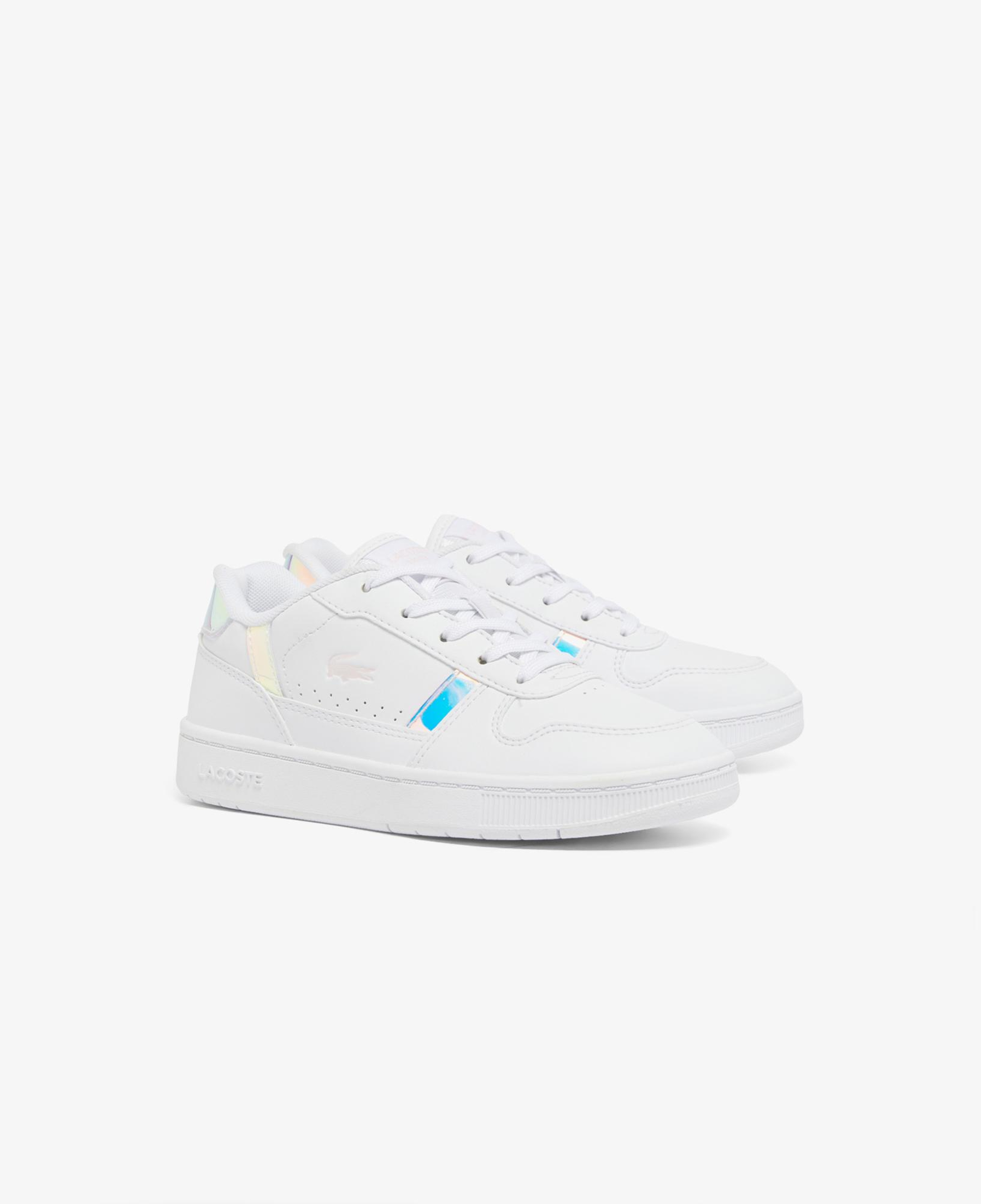 Lacoste T-Clip Çocuk Beyaz Sneaker