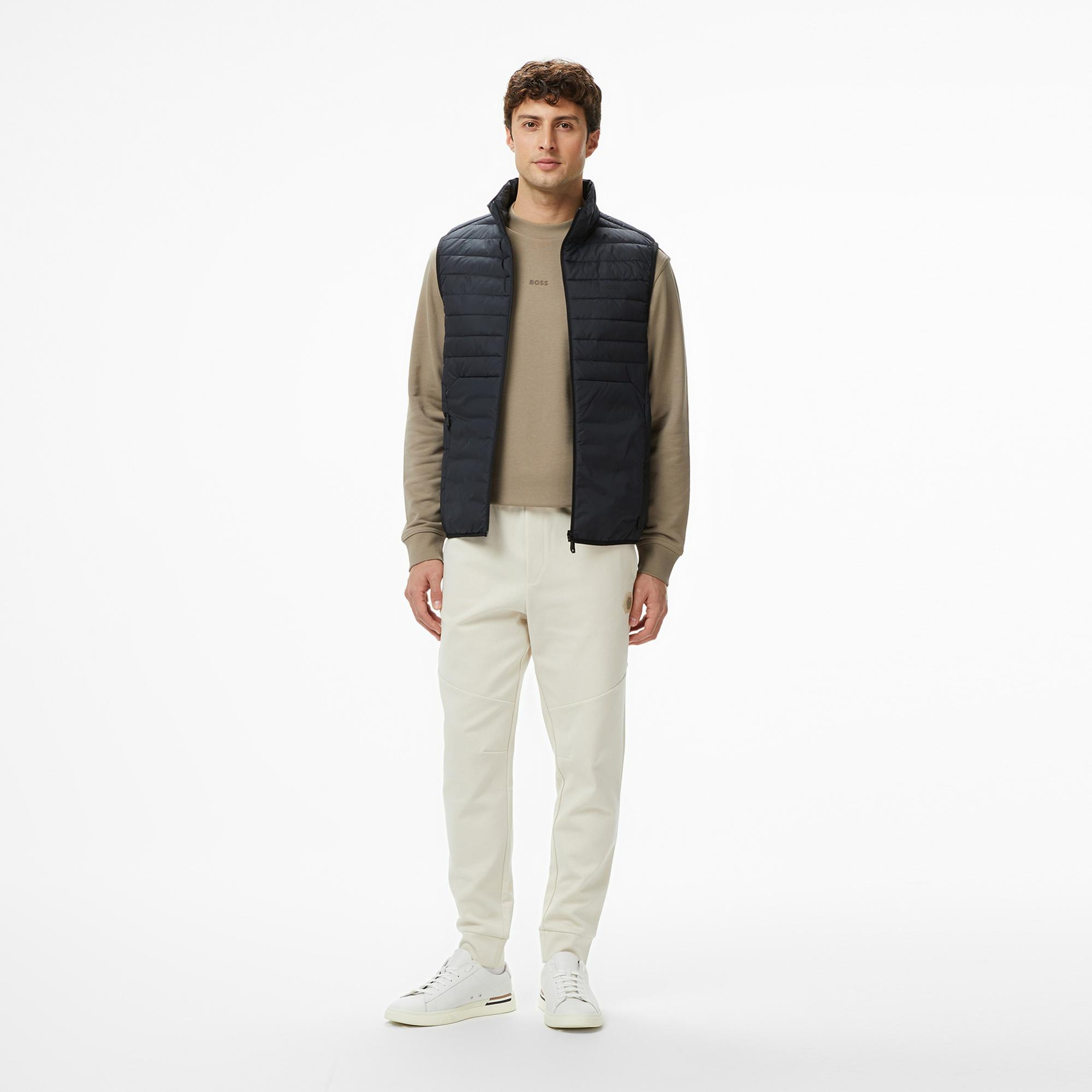 Boss Urbanex Erkek Lacivert Yelek