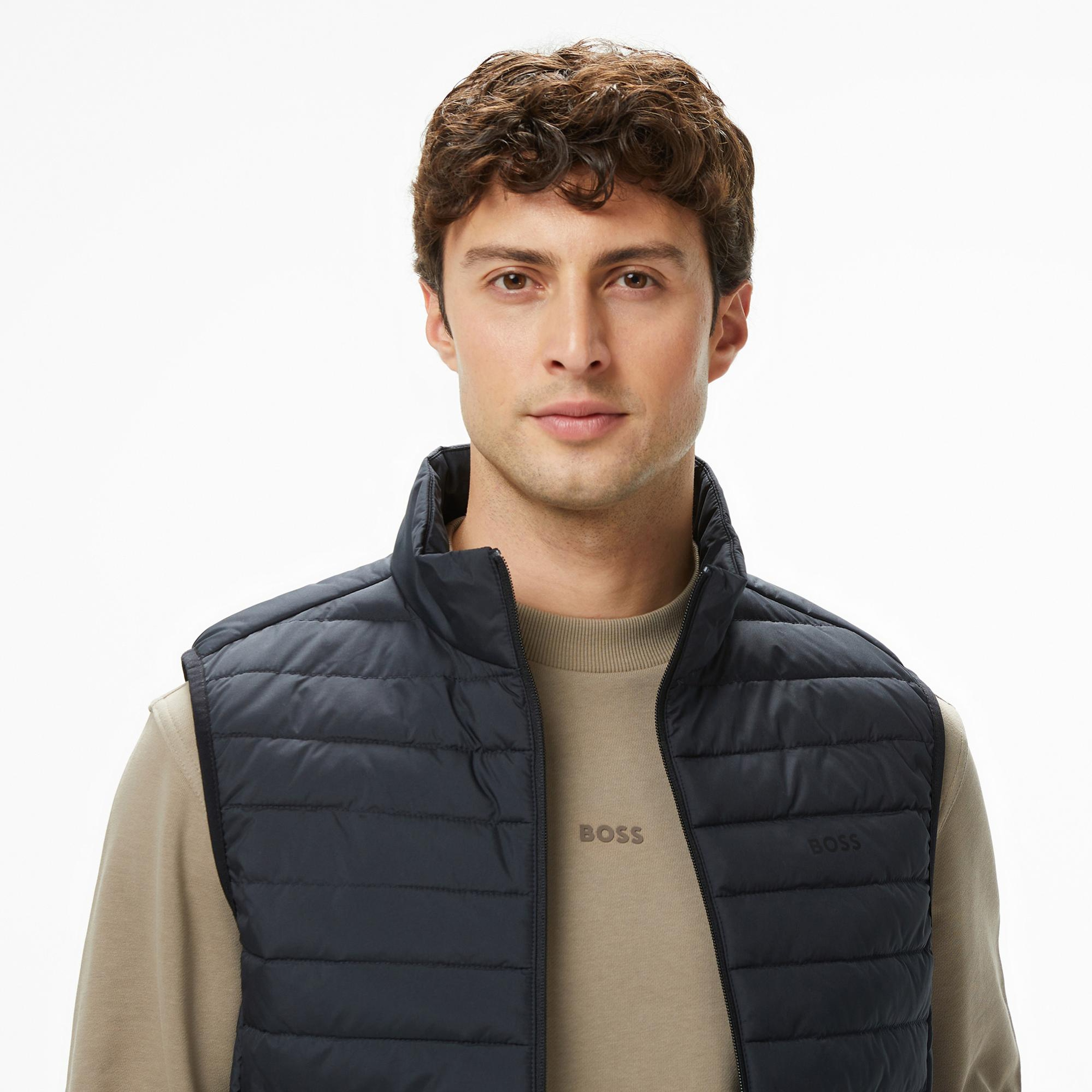 Boss Urbanex Erkek Lacivert Yelek