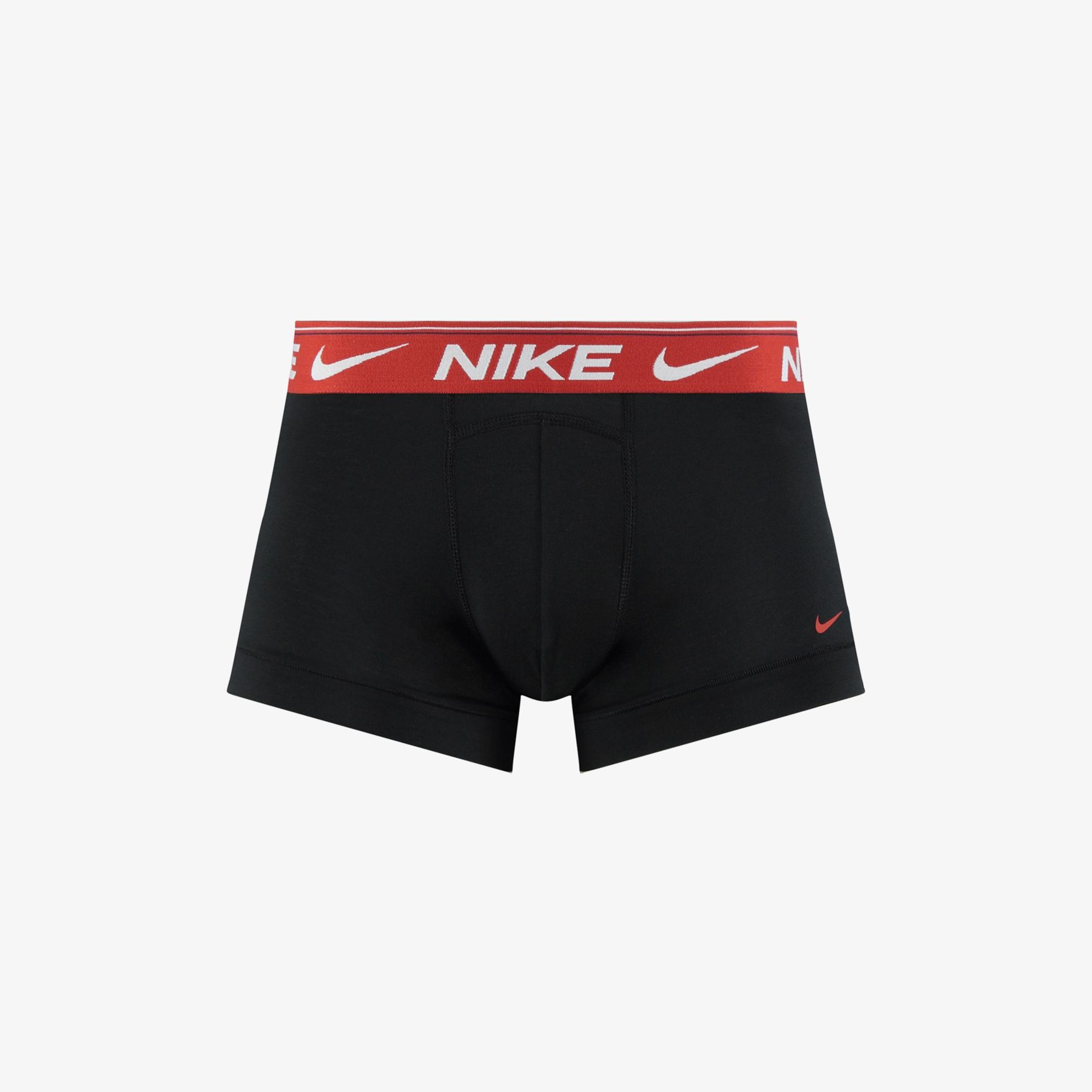 Nike 3' lü Erkek Siyah Boxer
