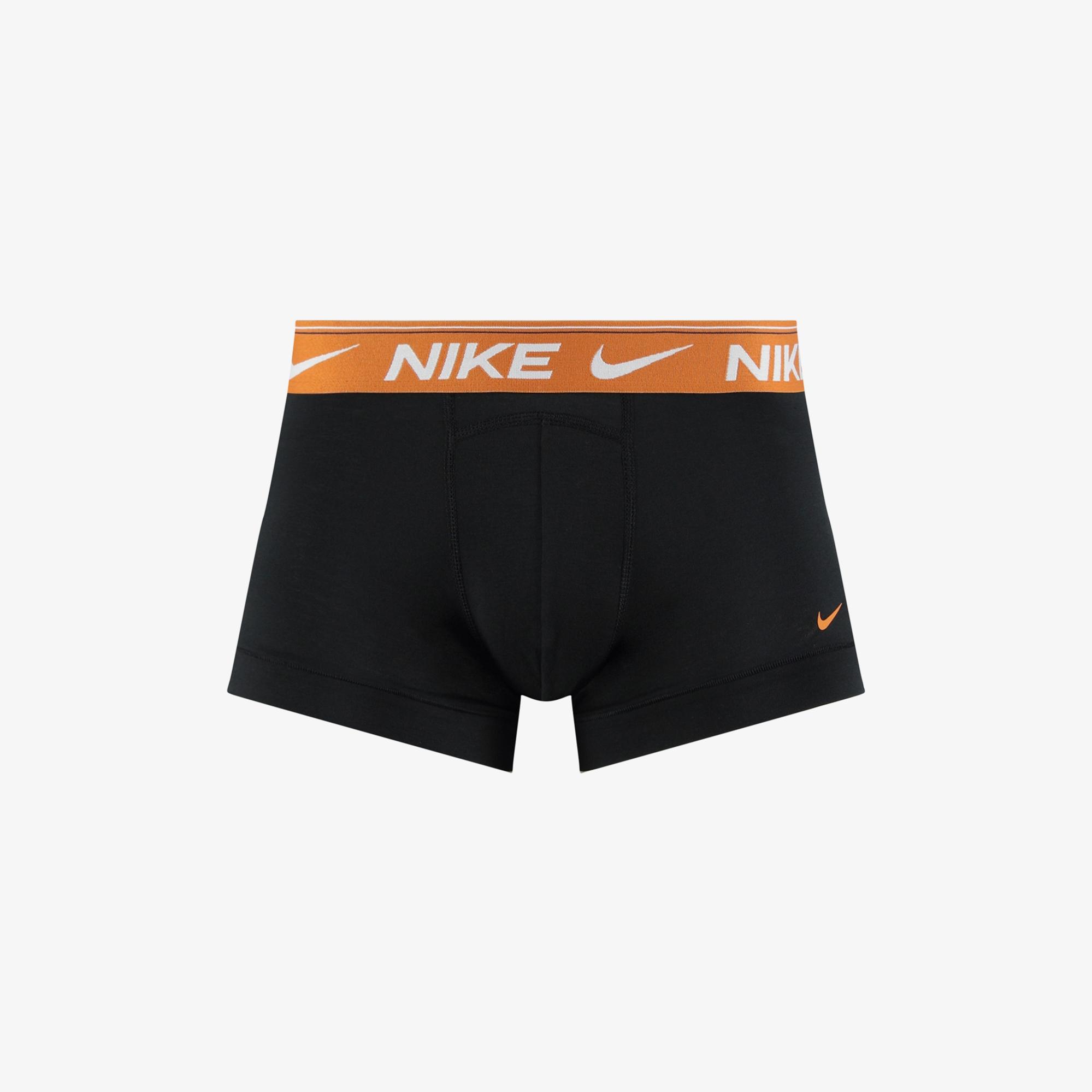 Nike 3' lü Erkek Siyah Boxer