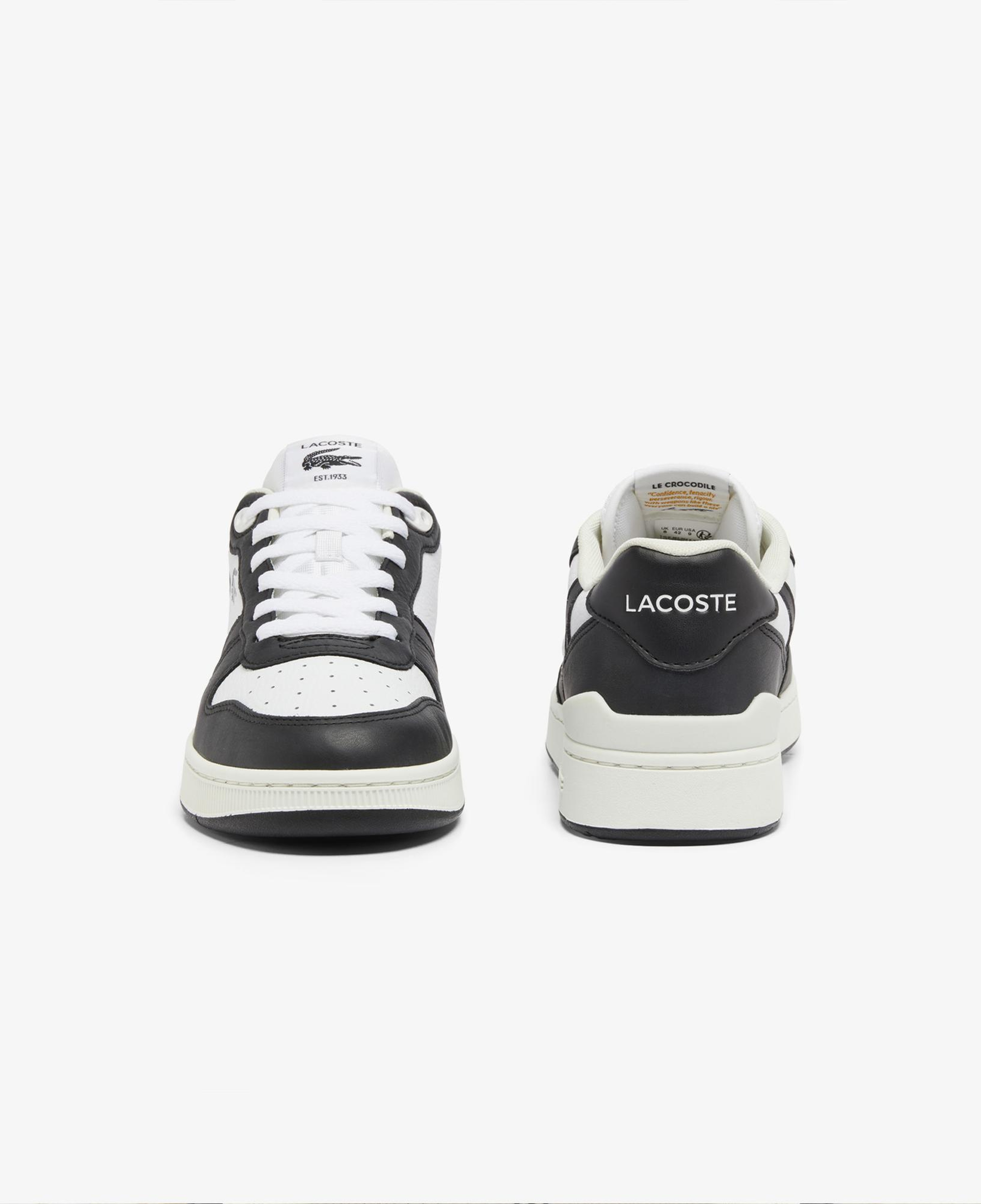 Lacoste T-Clip Set Erkek Beyaz/Siyah Sneaker