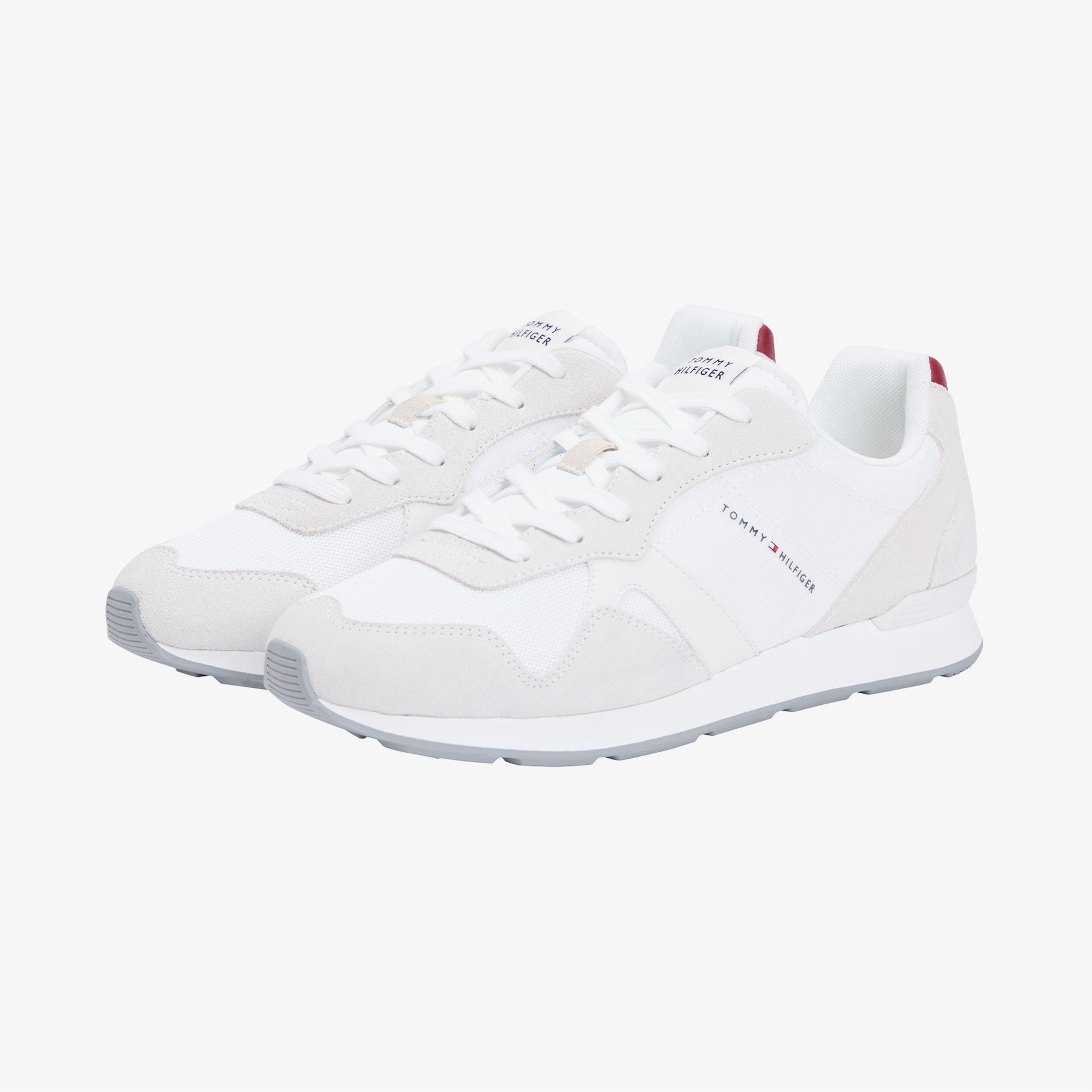 Tommy Hilfiger Maxlite Erkek Beyaz Sneaker