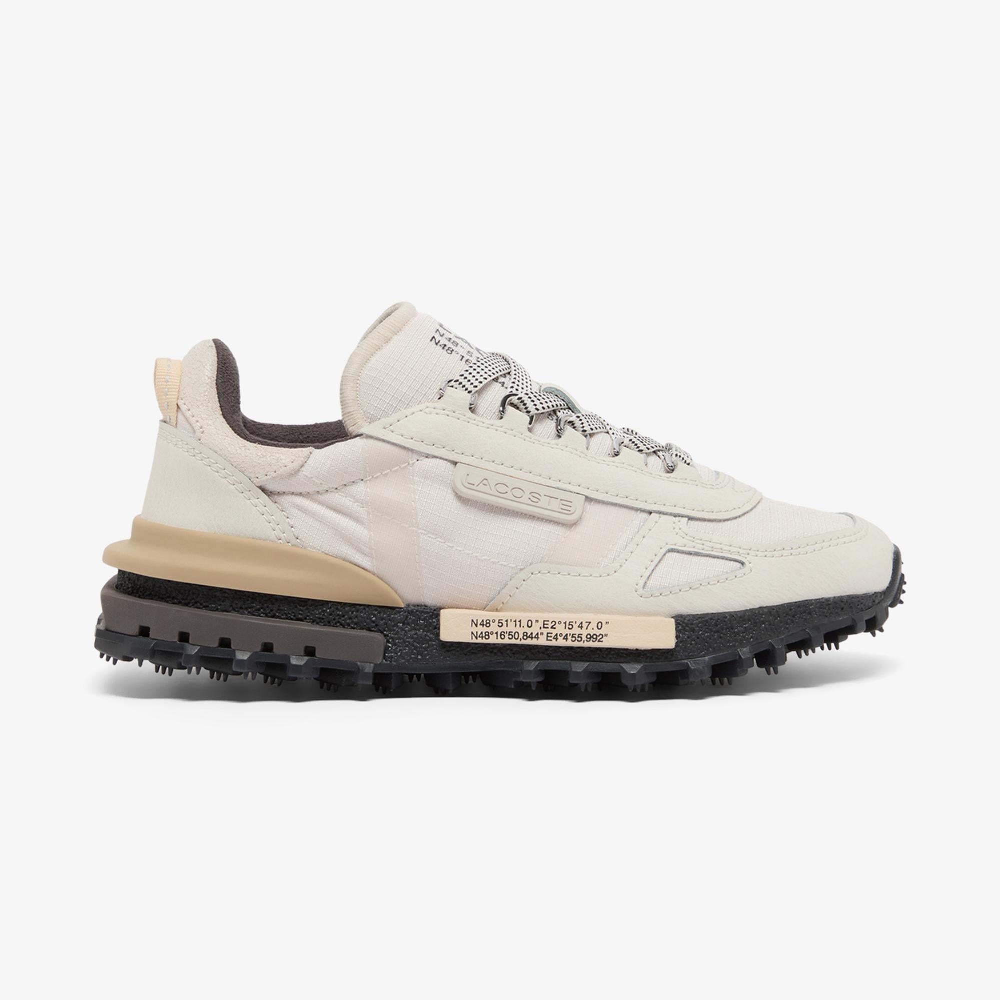 Lacoste Elite Active Winter Kadın Beyaz Sneaker