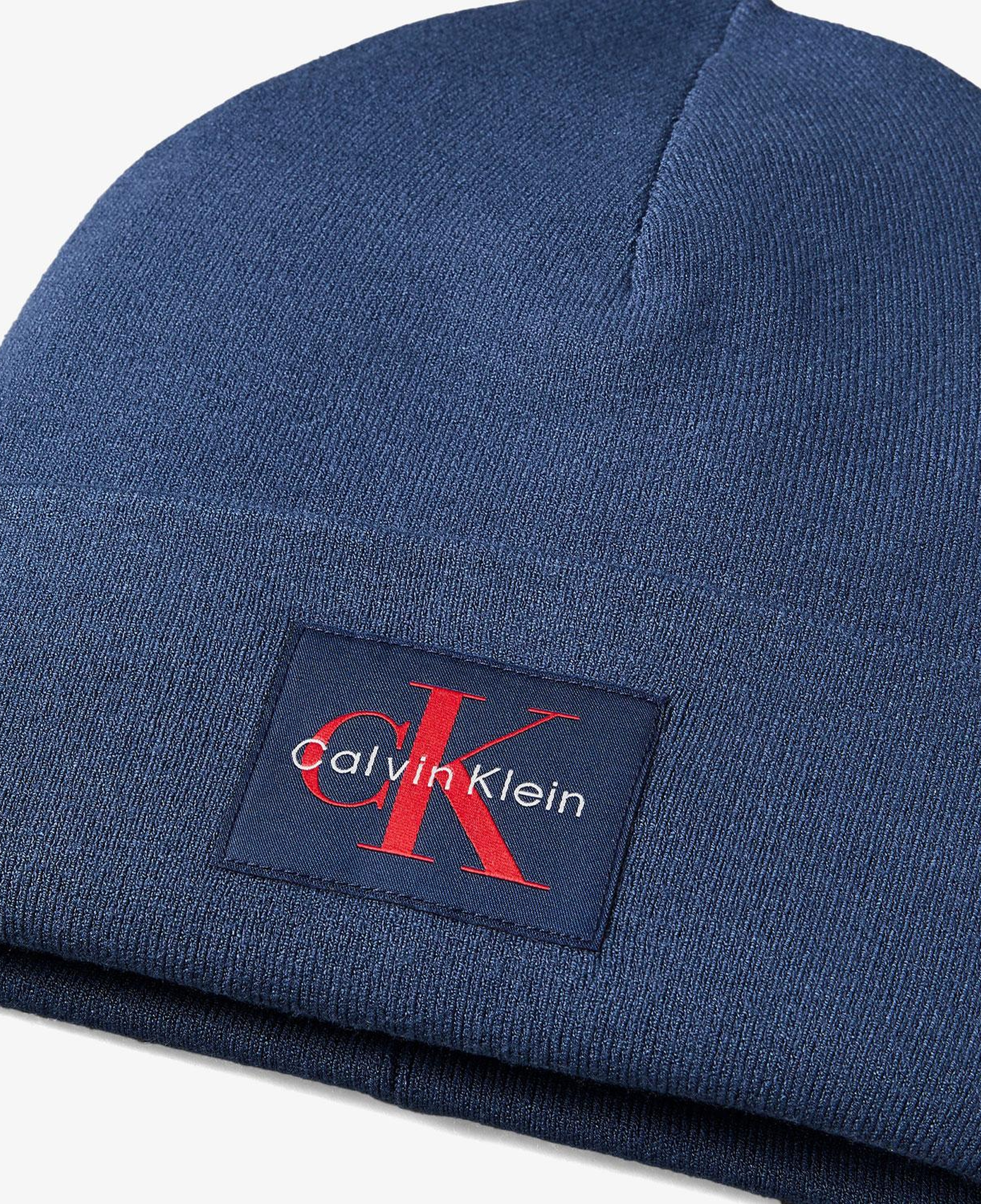 Calvin Klein Monologo Patch Erkek Lacivert Bere
