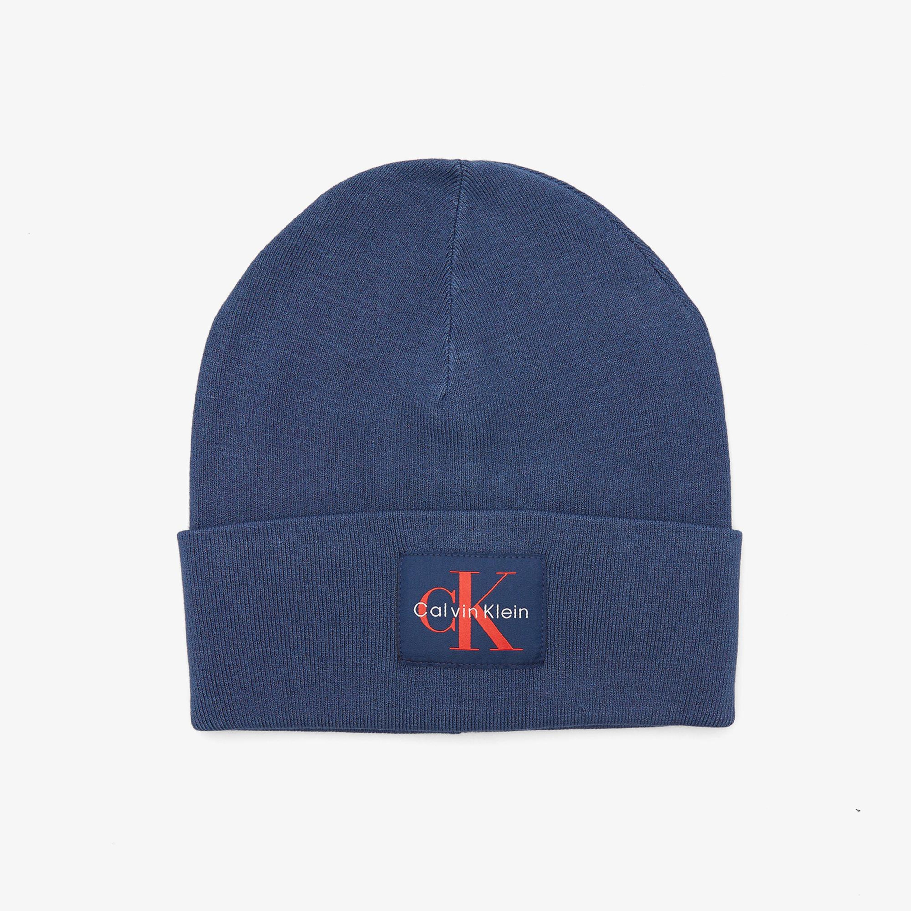 Calvin Klein Monologo Patch Erkek Lacivert Bere