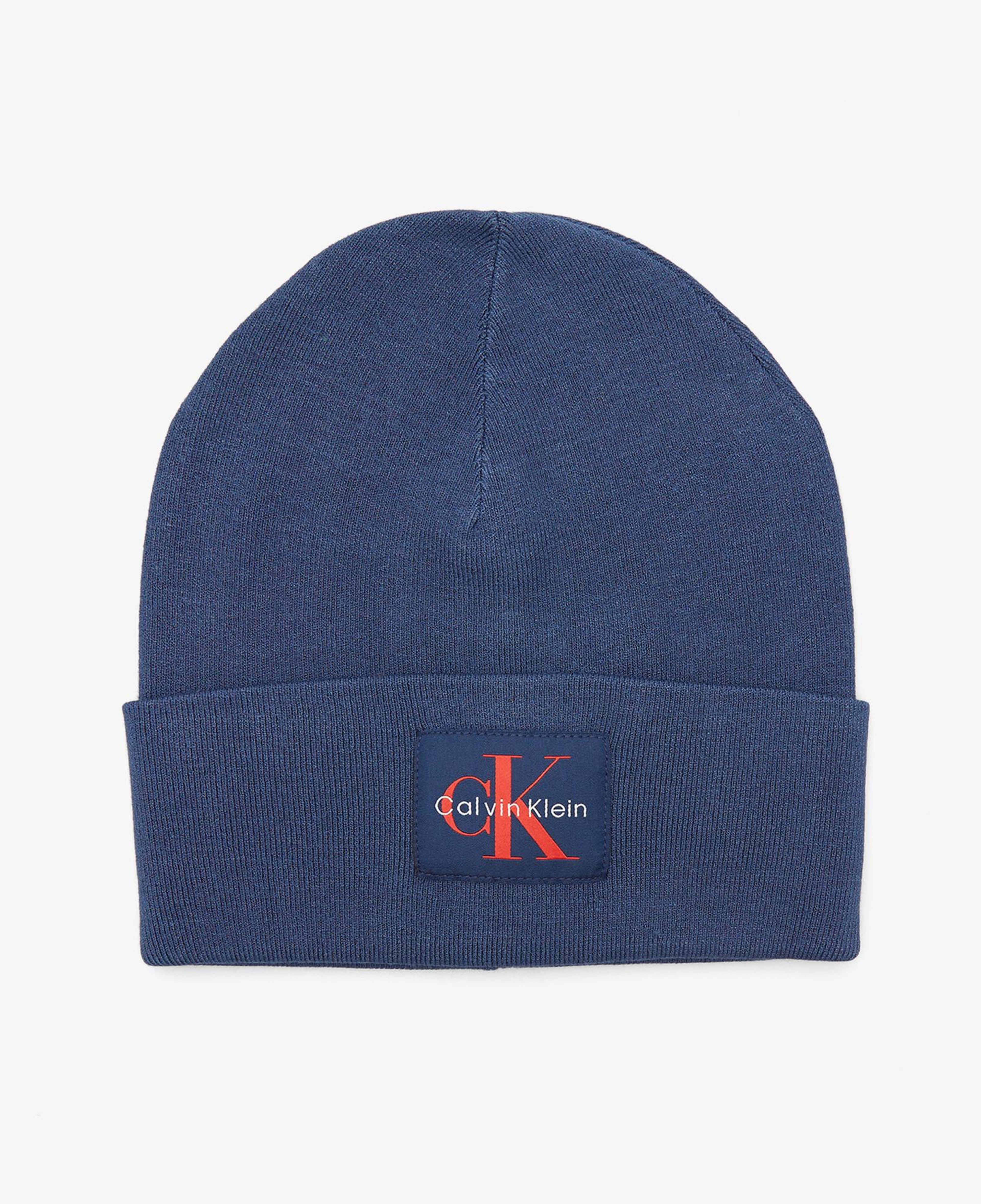 Calvin Klein Monologo Patch Erkek Lacivert Bere