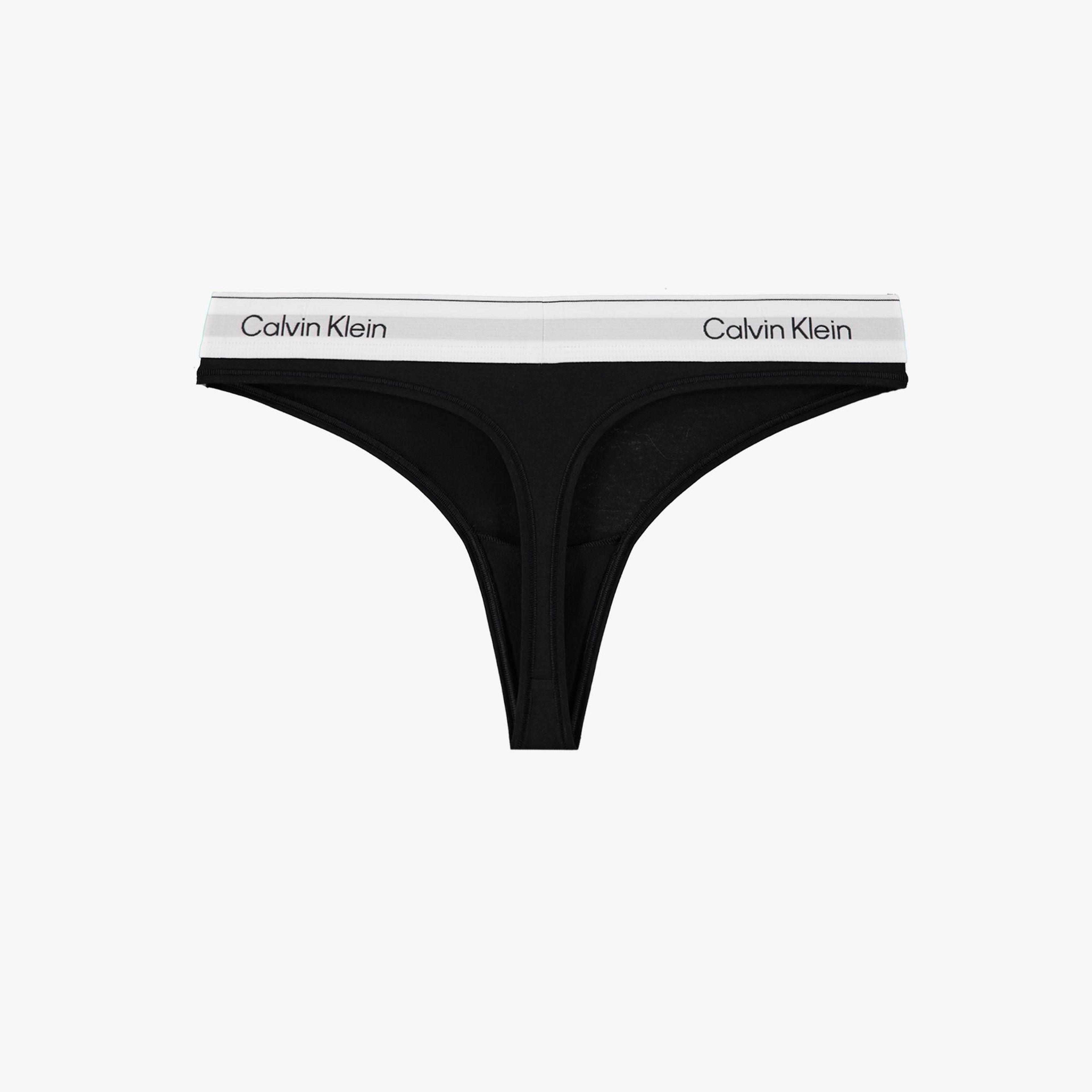 Calvin Klein Modal Kadın Siyah Külot
