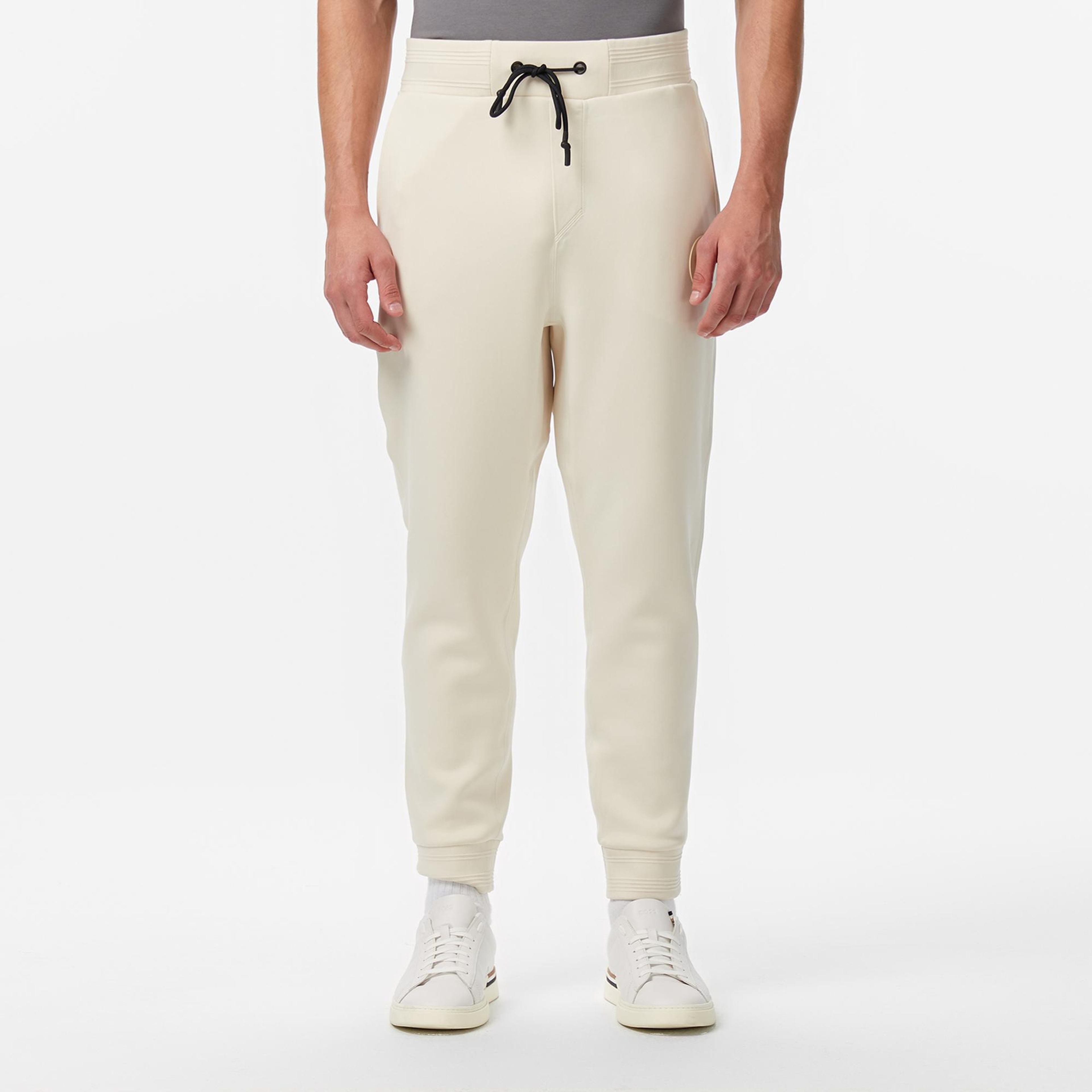 Boss Erkek Beyaz Eşofman Altı