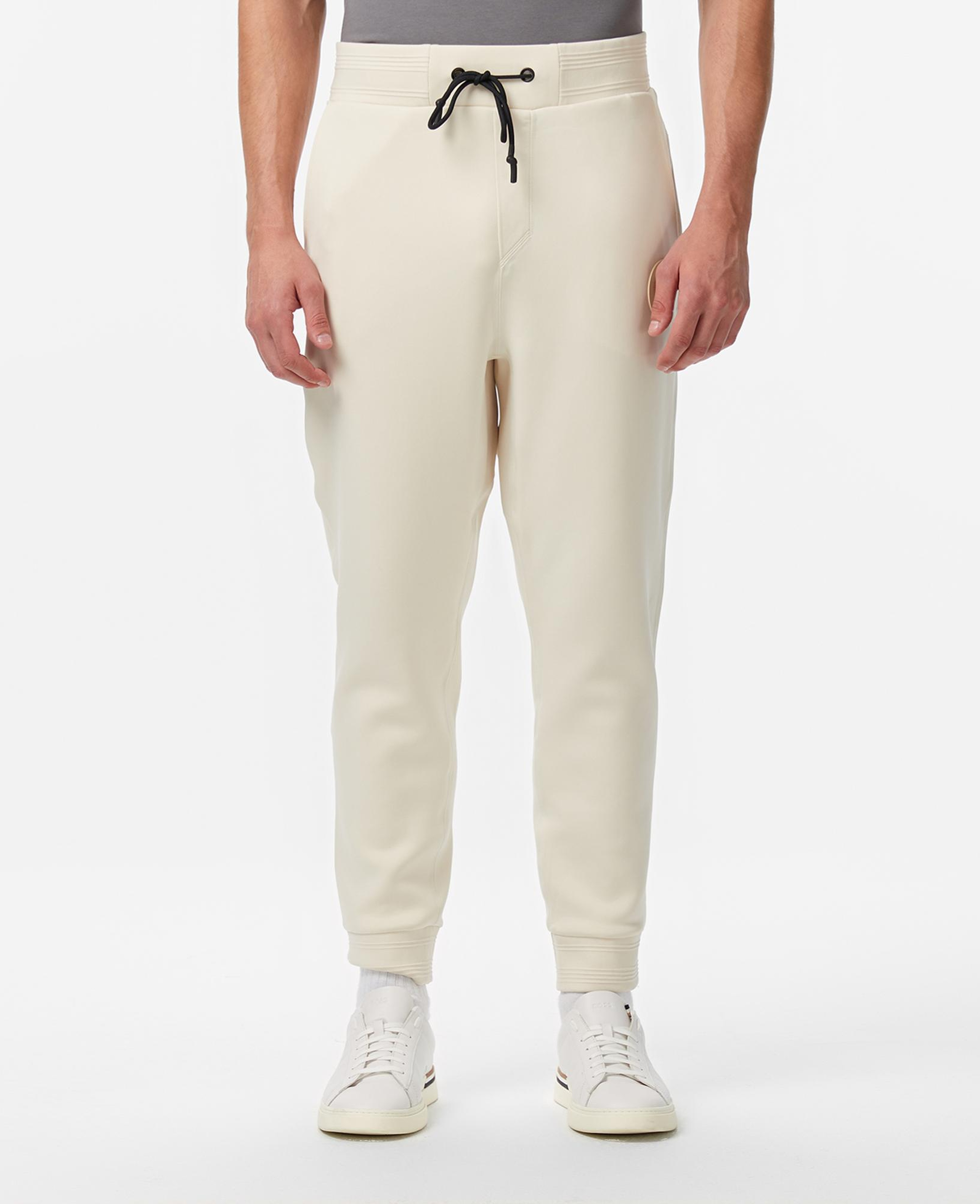 Boss Erkek Beyaz Eşofman Altı