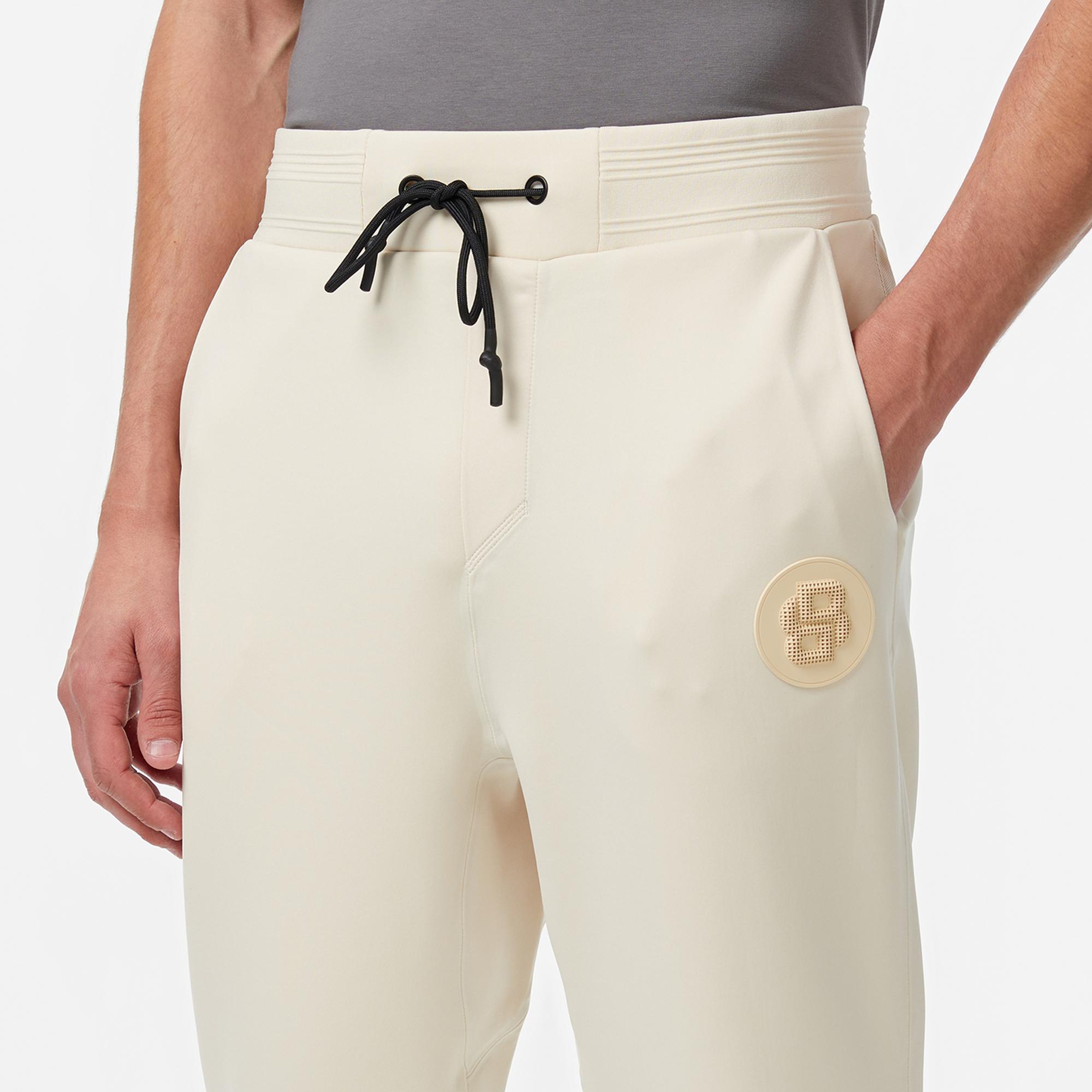 Boss Erkek Beyaz Eşofman Altı