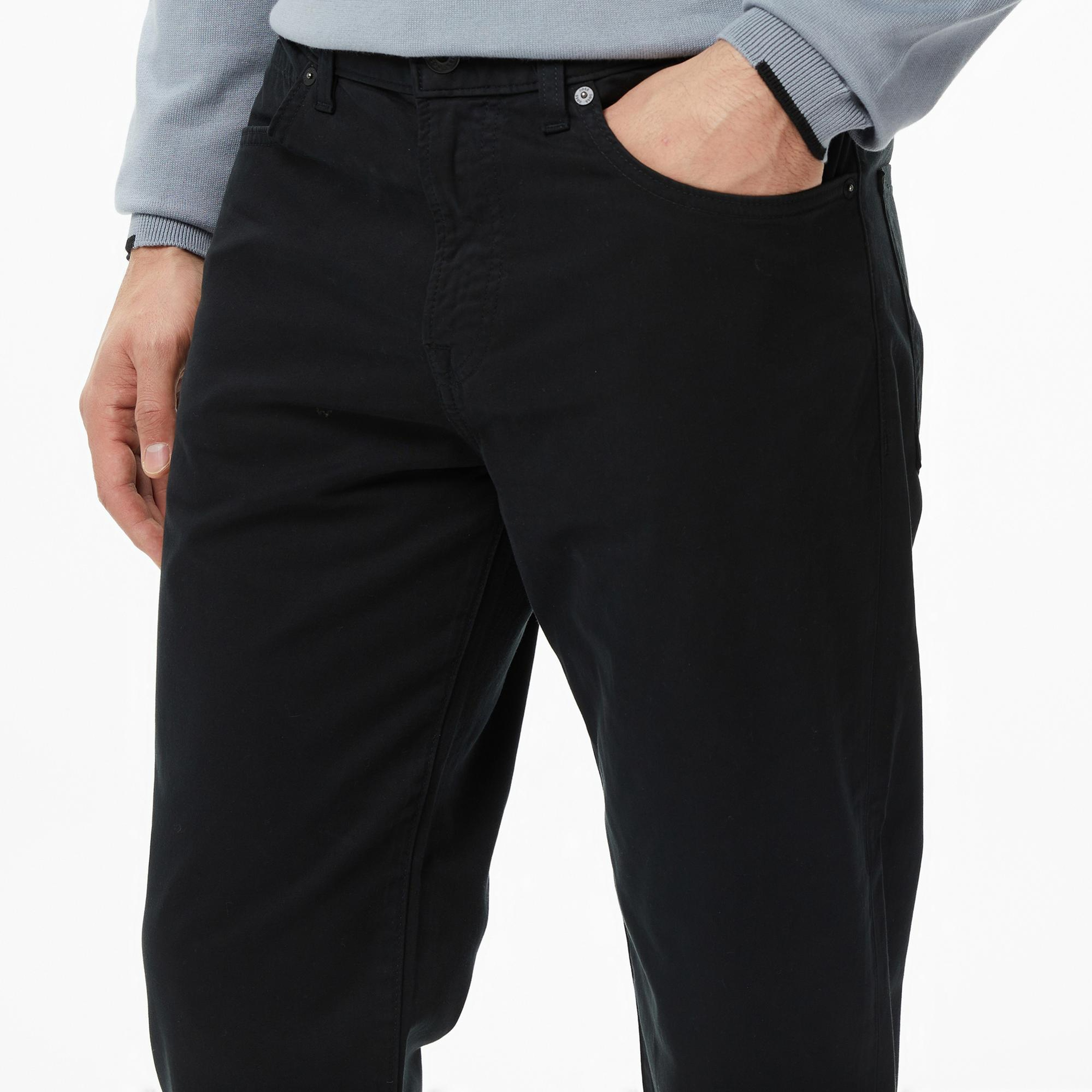 Boss Maine Erkek Siyah Pantolon