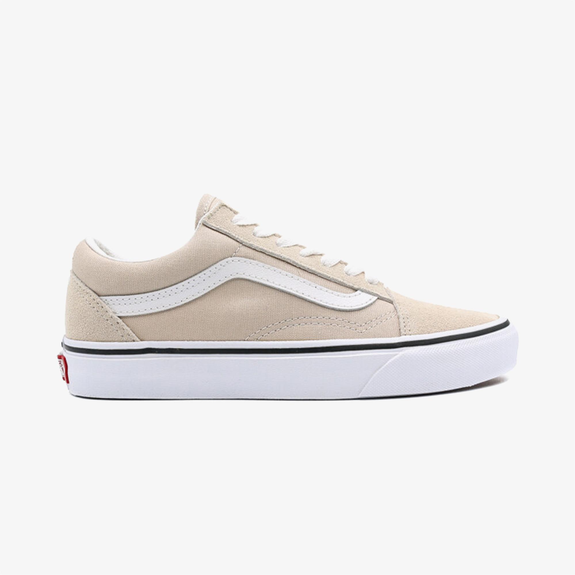Vans Krem Vans Old Skool Unisex Sneaker