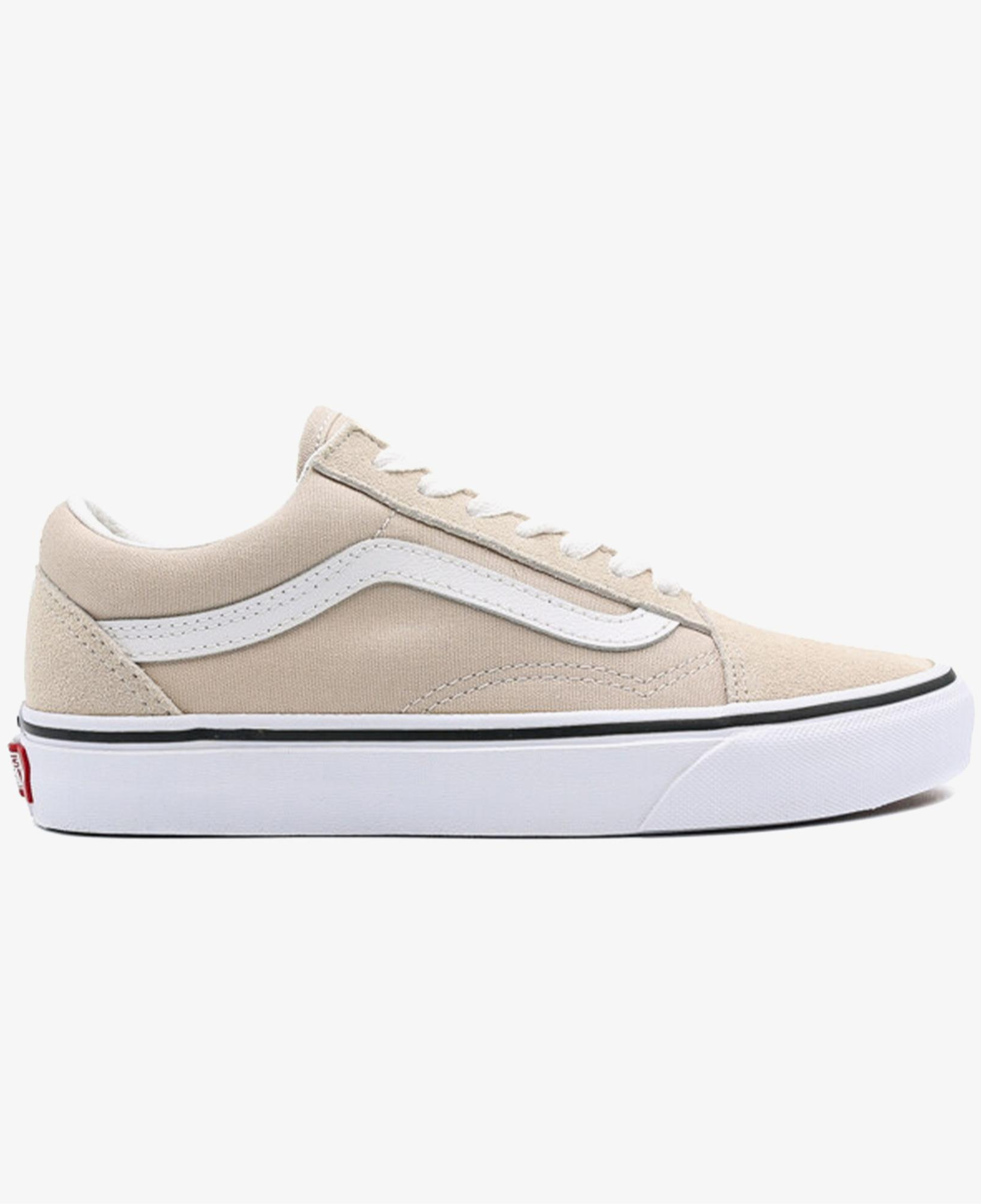 Vans Old Skool Unisex Bej Sneaker