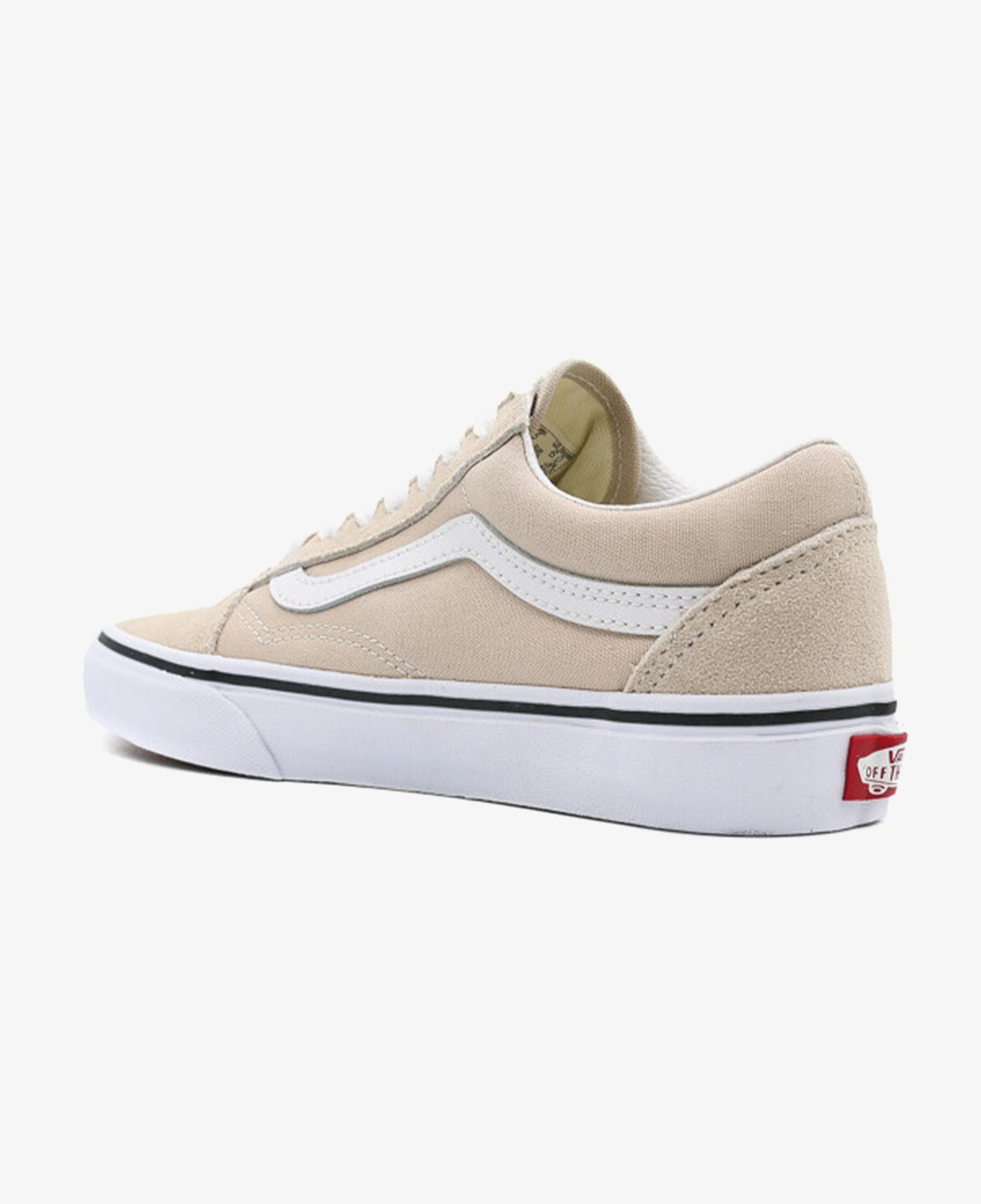 Vans Old Skool Unisex Bej Sneaker
