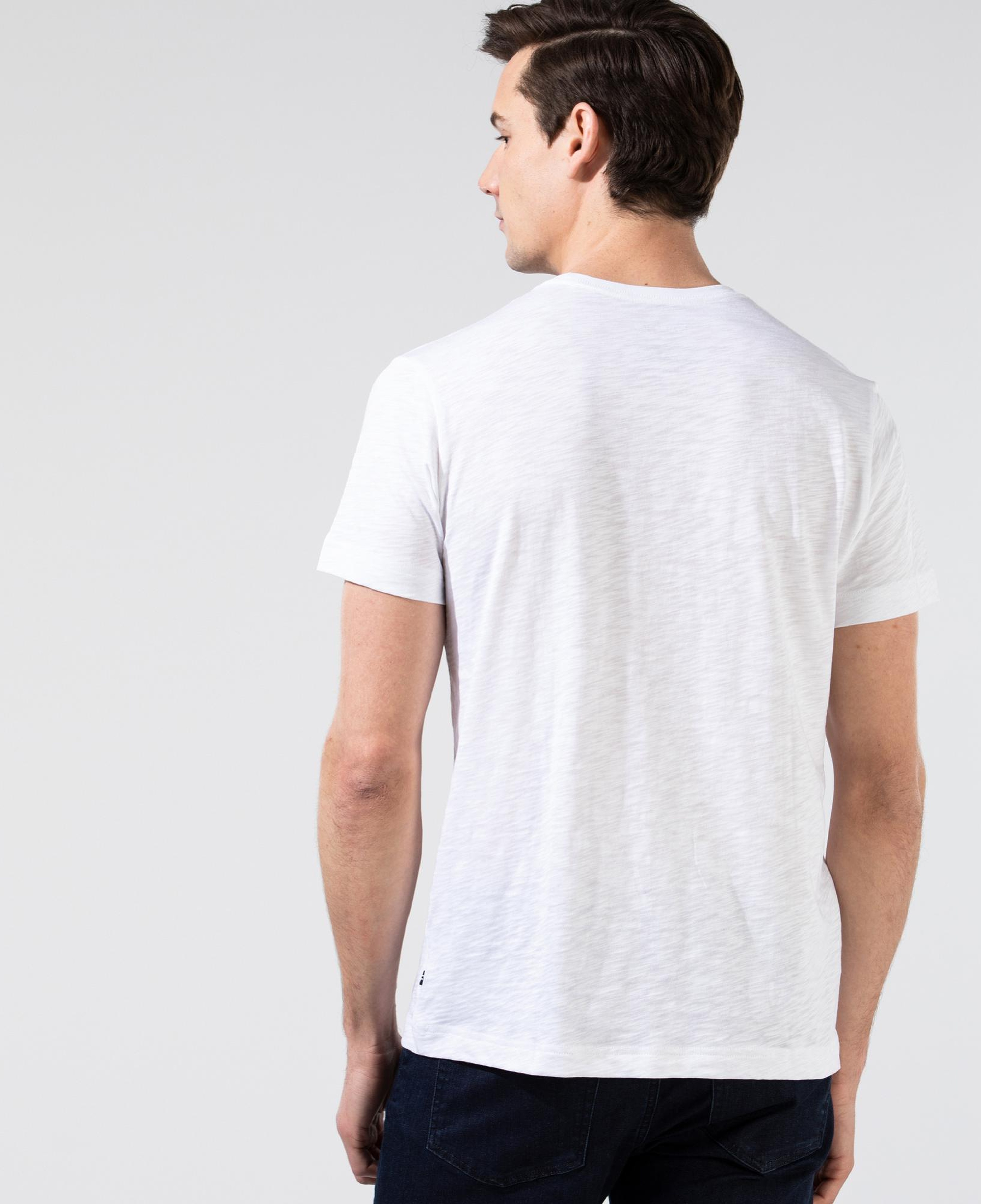Nautica Erkek Beyaz Standart Fit T-Shirt