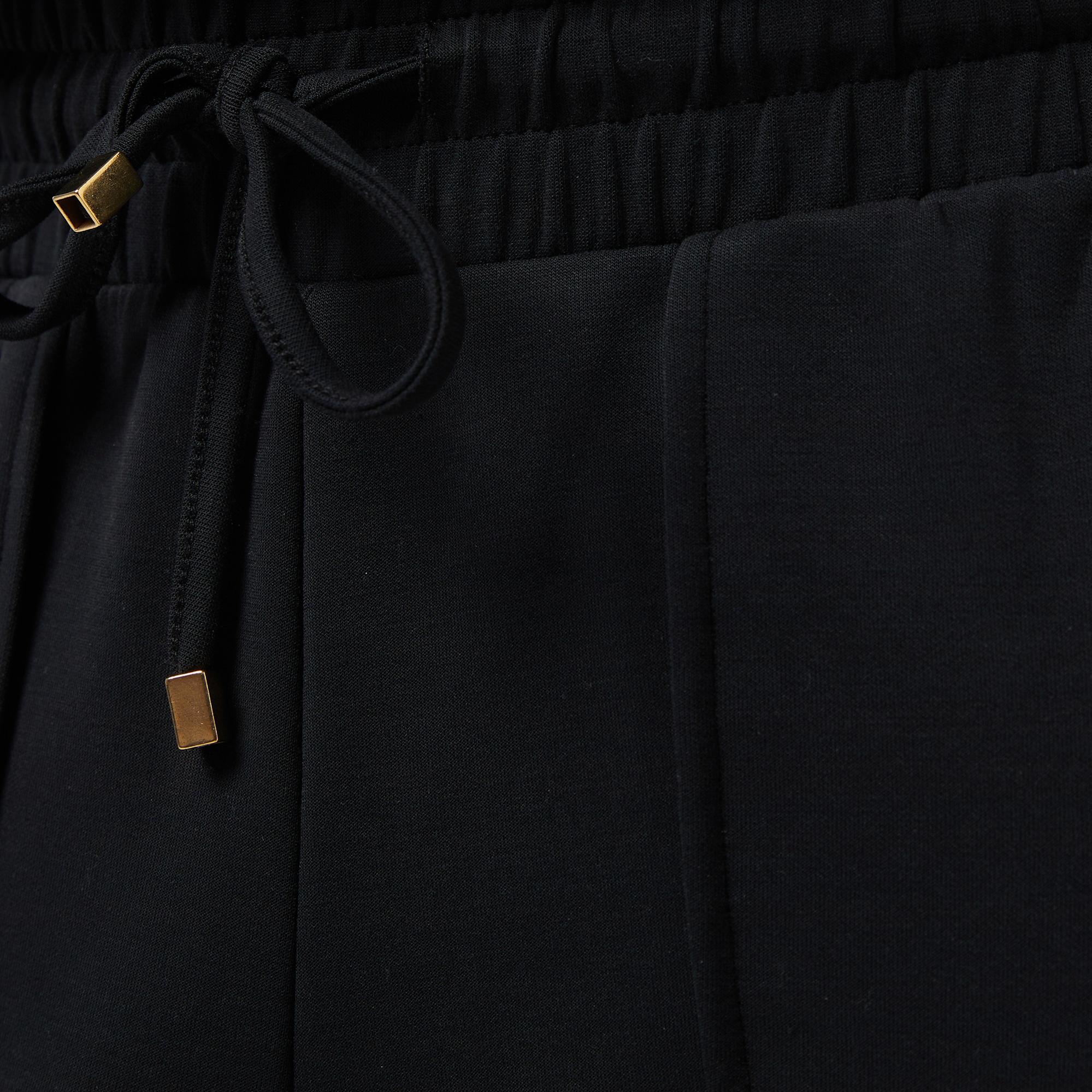 Nautica Kadın Siyah Regular Fit Eşofman Altı