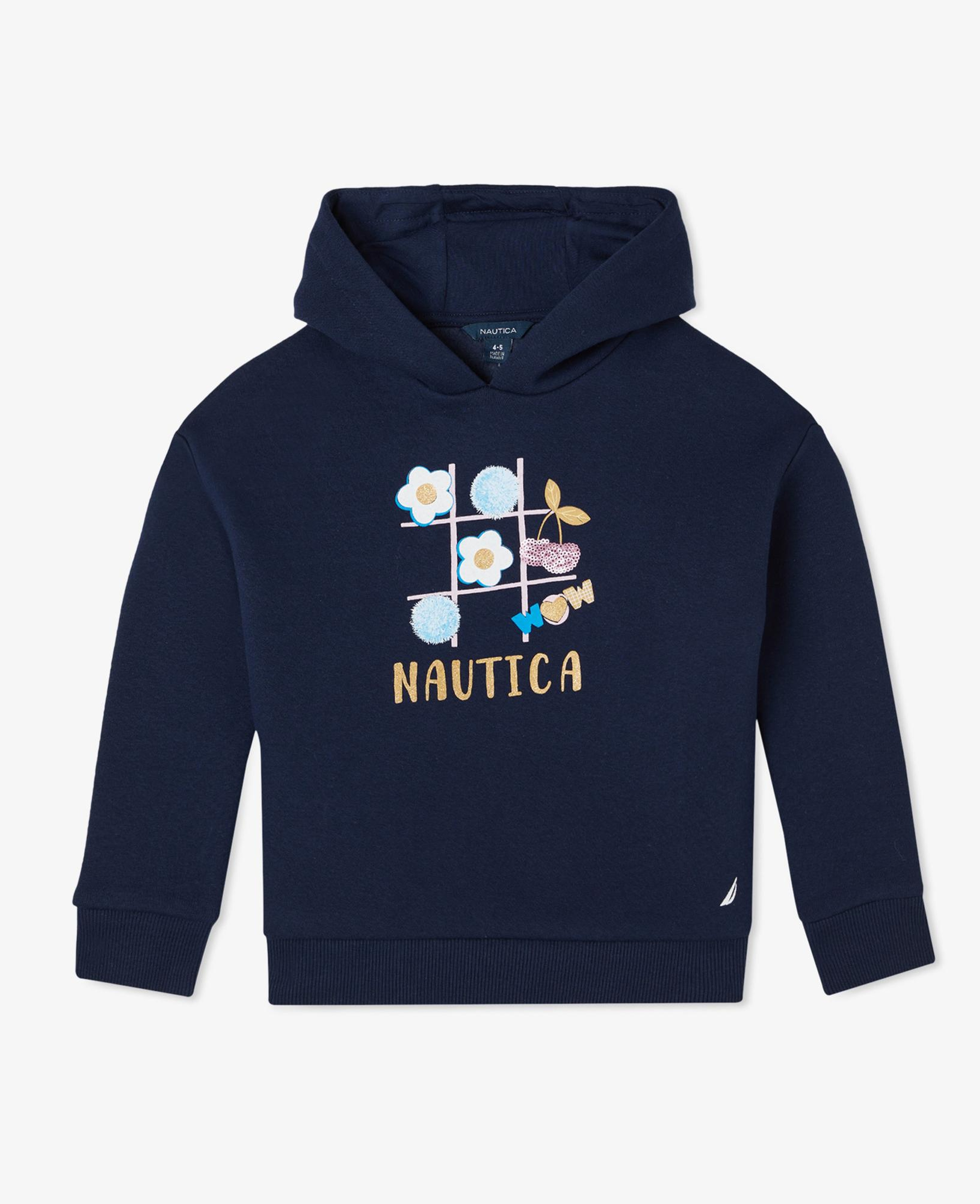 Nautica Kız Çocuk Lacivert Sweatshirt