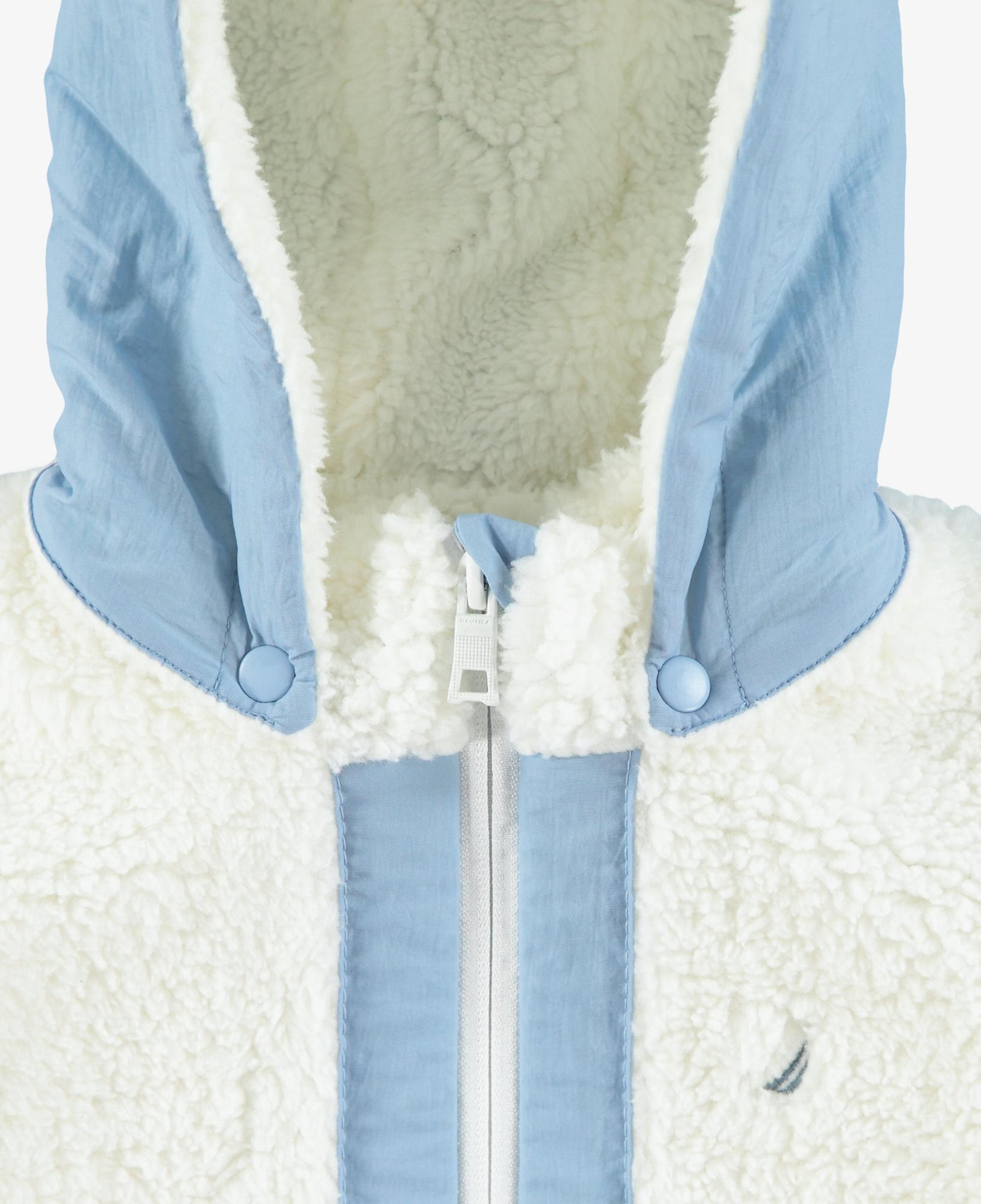 Nautica Kız Çocuk Kırık Beyaz Mont