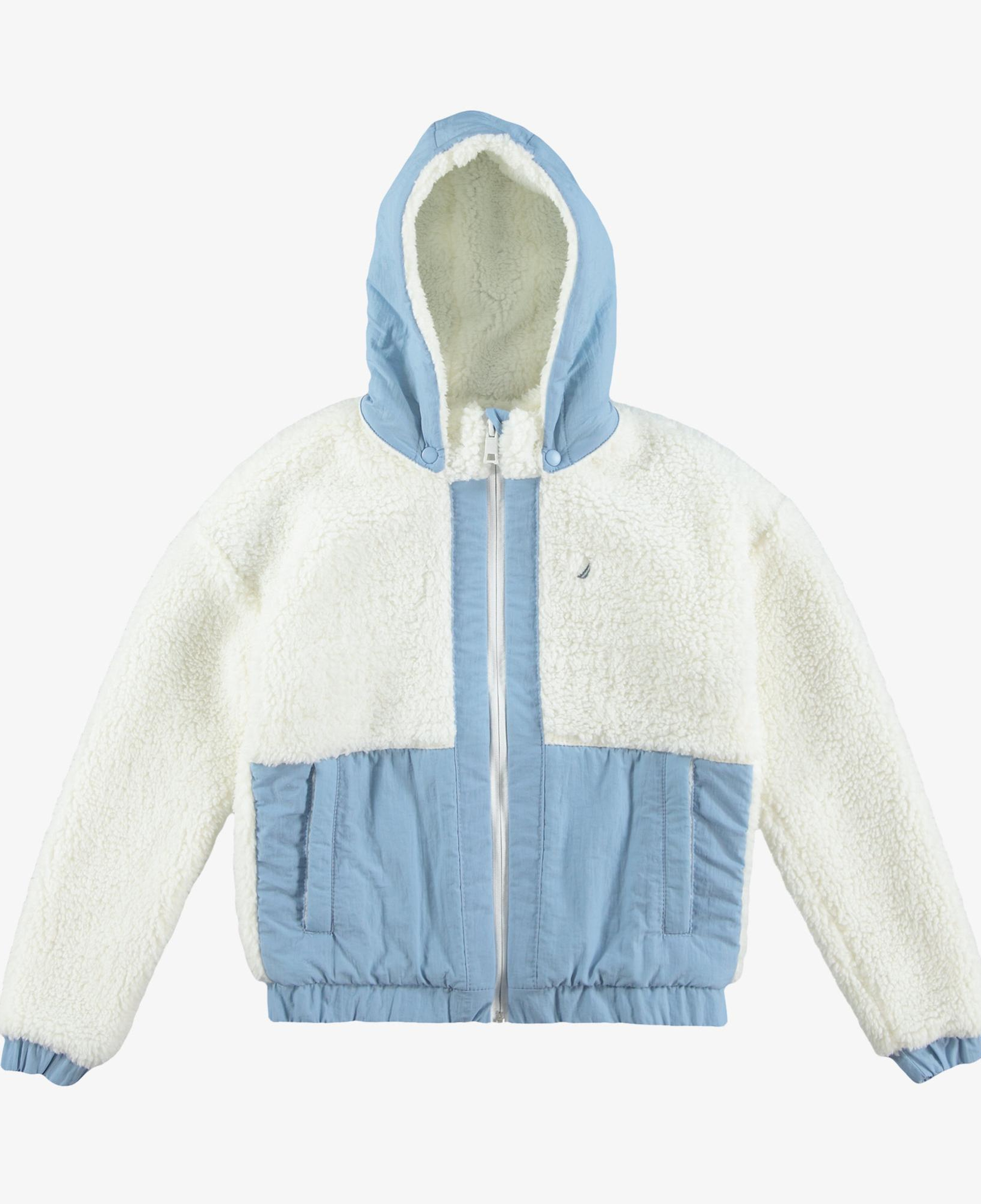 Nautica Kız Çocuk Kırık Beyaz Mont