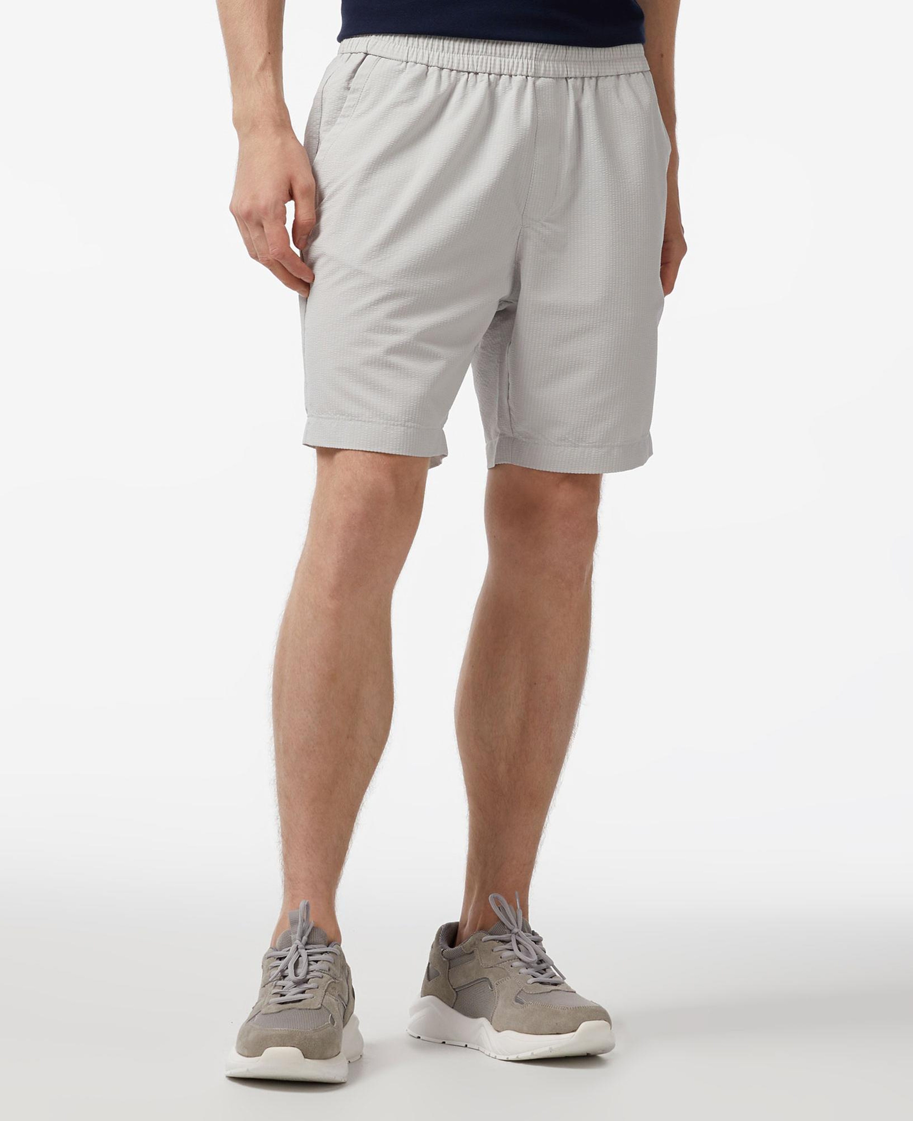 Nautica Erkek Gri Bermuda