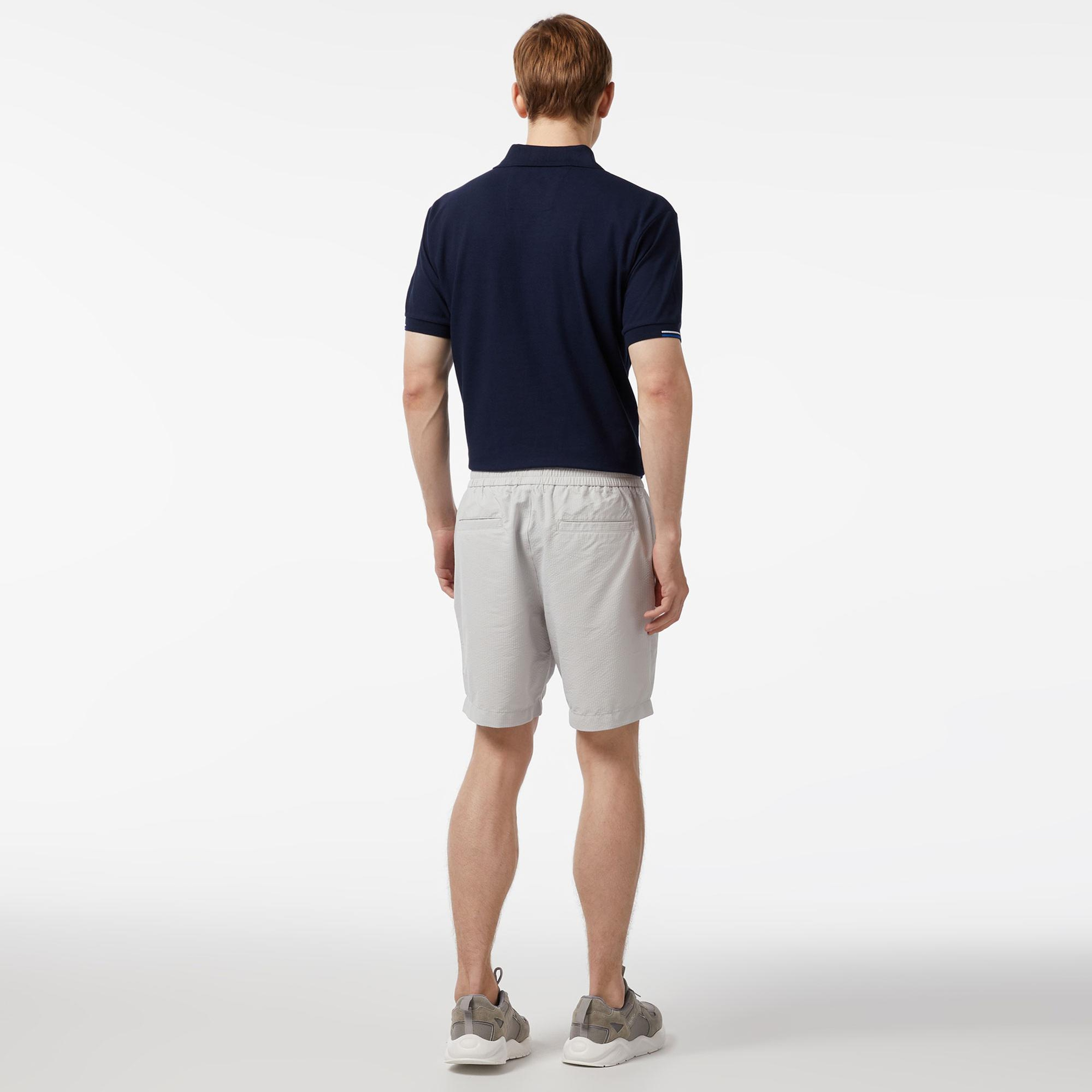 Nautica Erkek Gri Bermuda