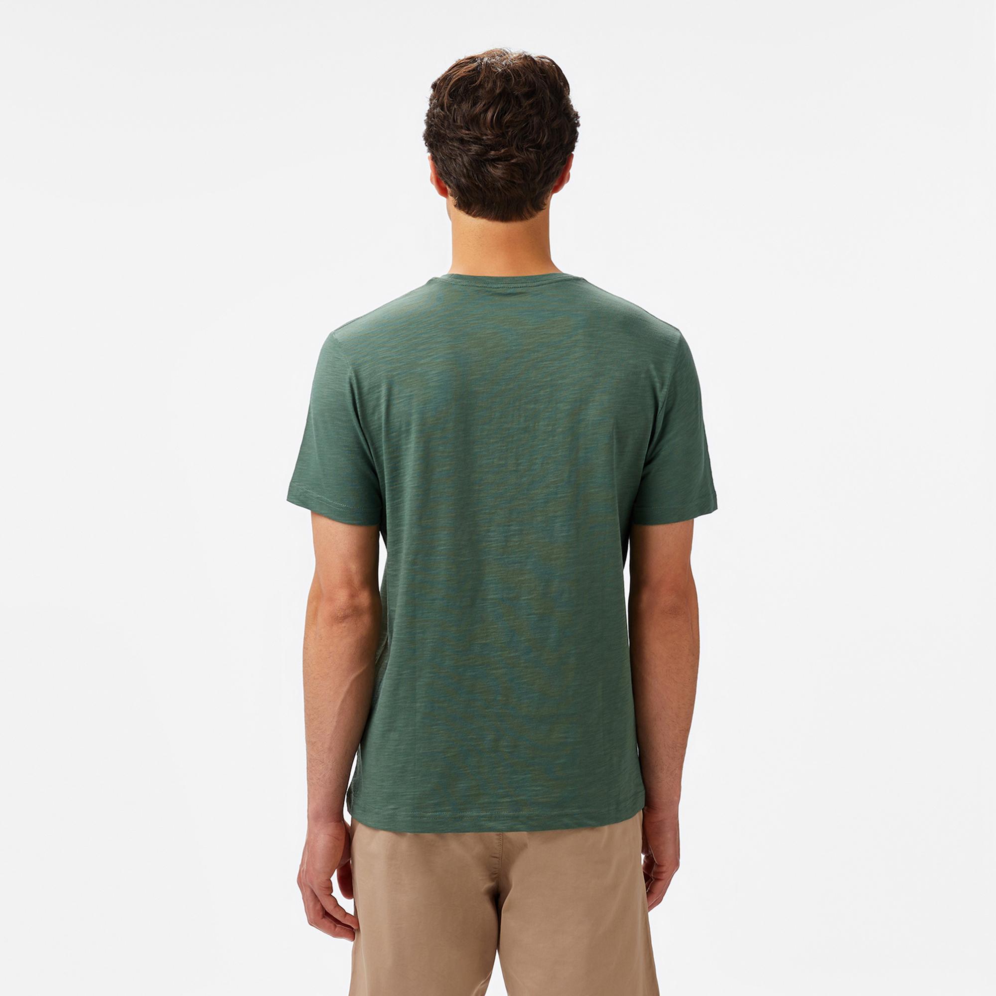 Nautica Erkek Yeşil Regular Fit T-Shirt