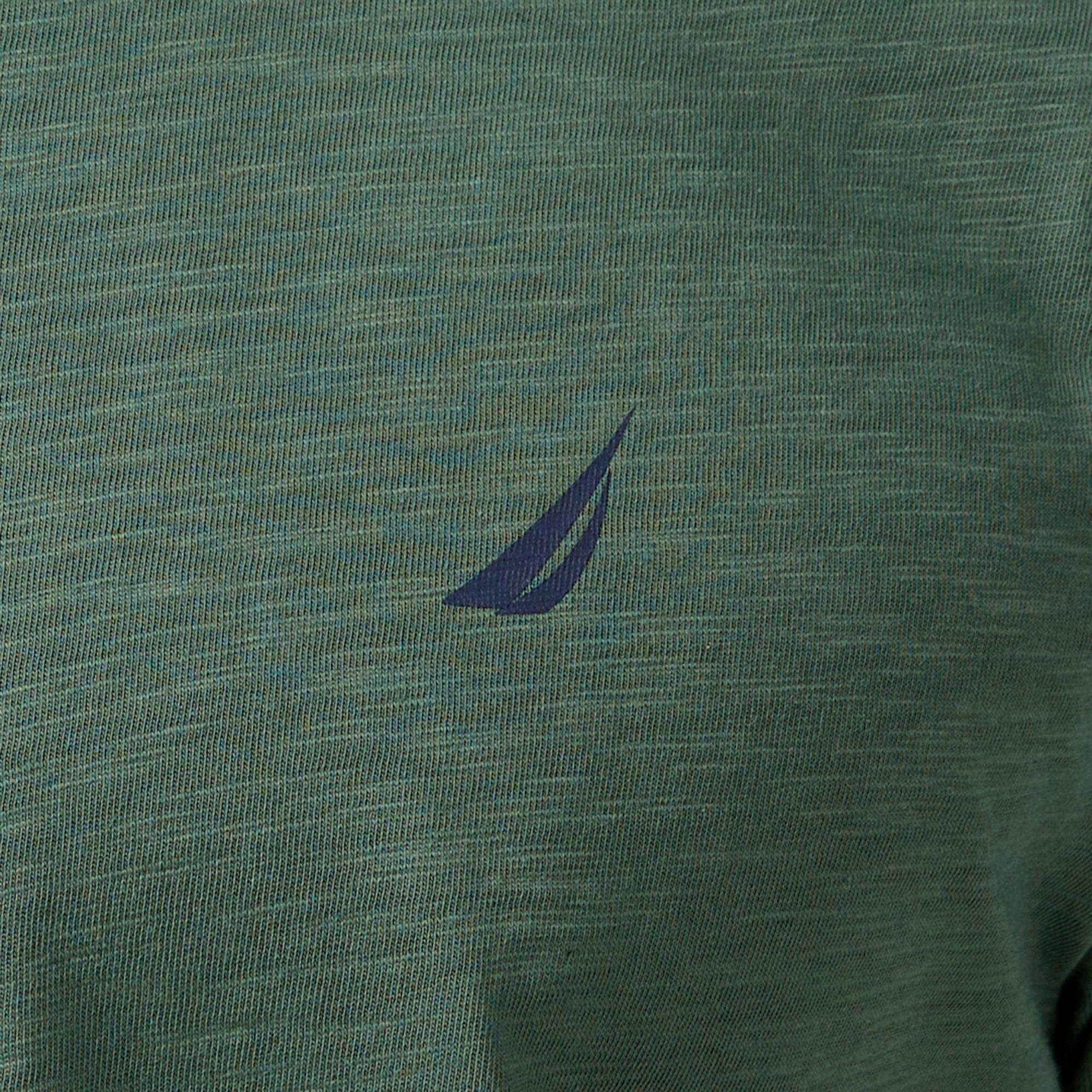Nautica Erkek Yeşil Regular Fit T-Shirt