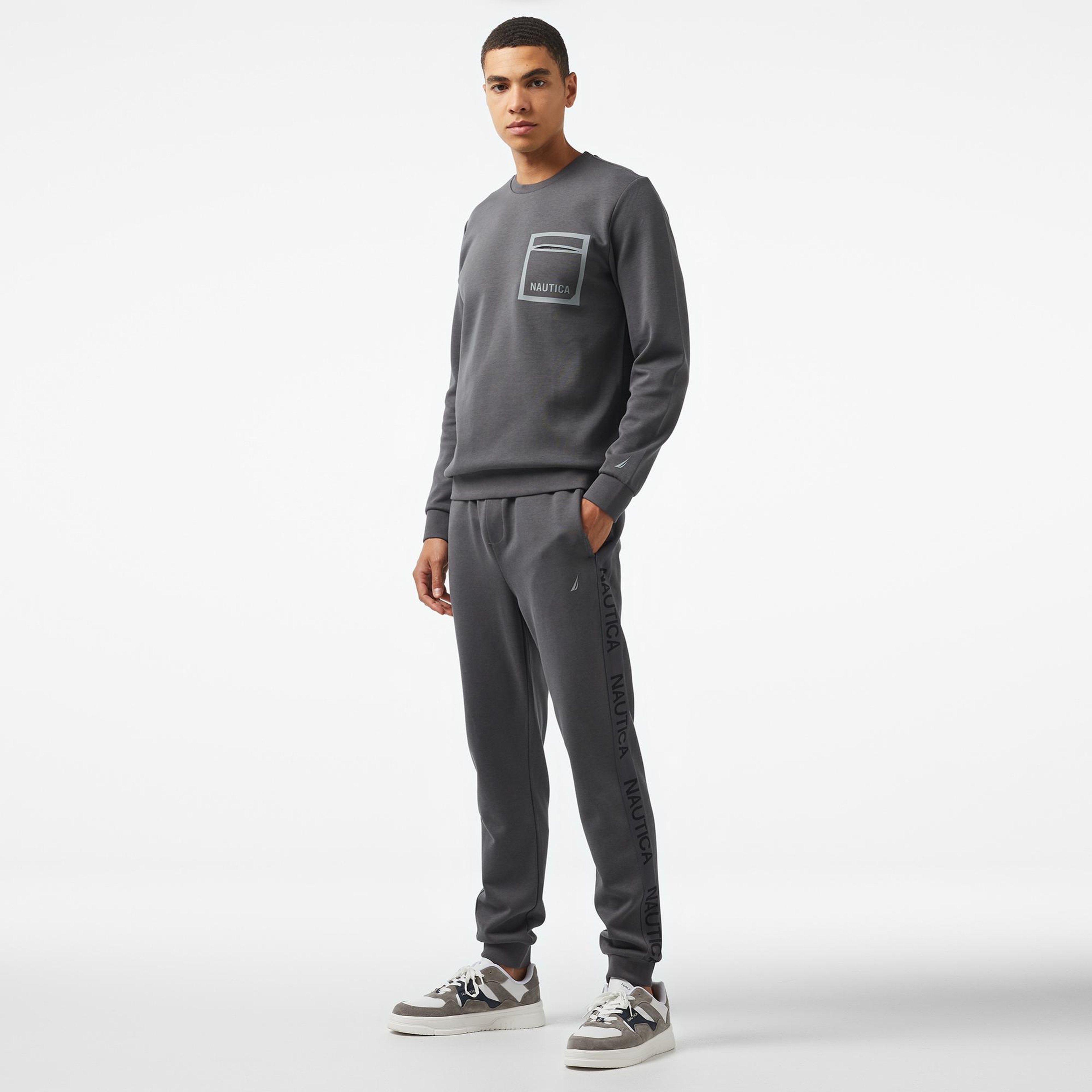 Nautica Erkek Gri Eşofman Altı