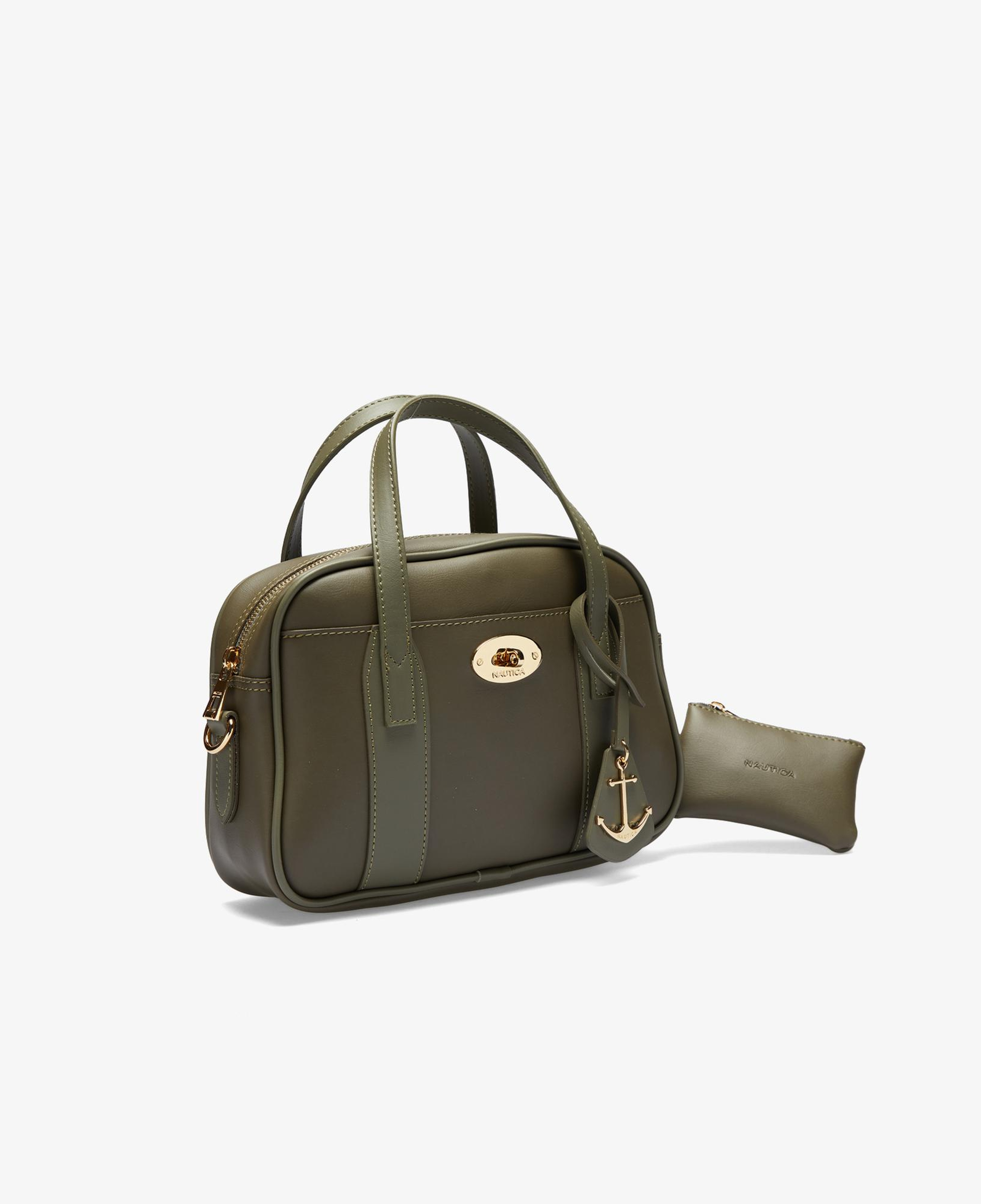 Nautica Kadın Yeşil Omuz Çantası