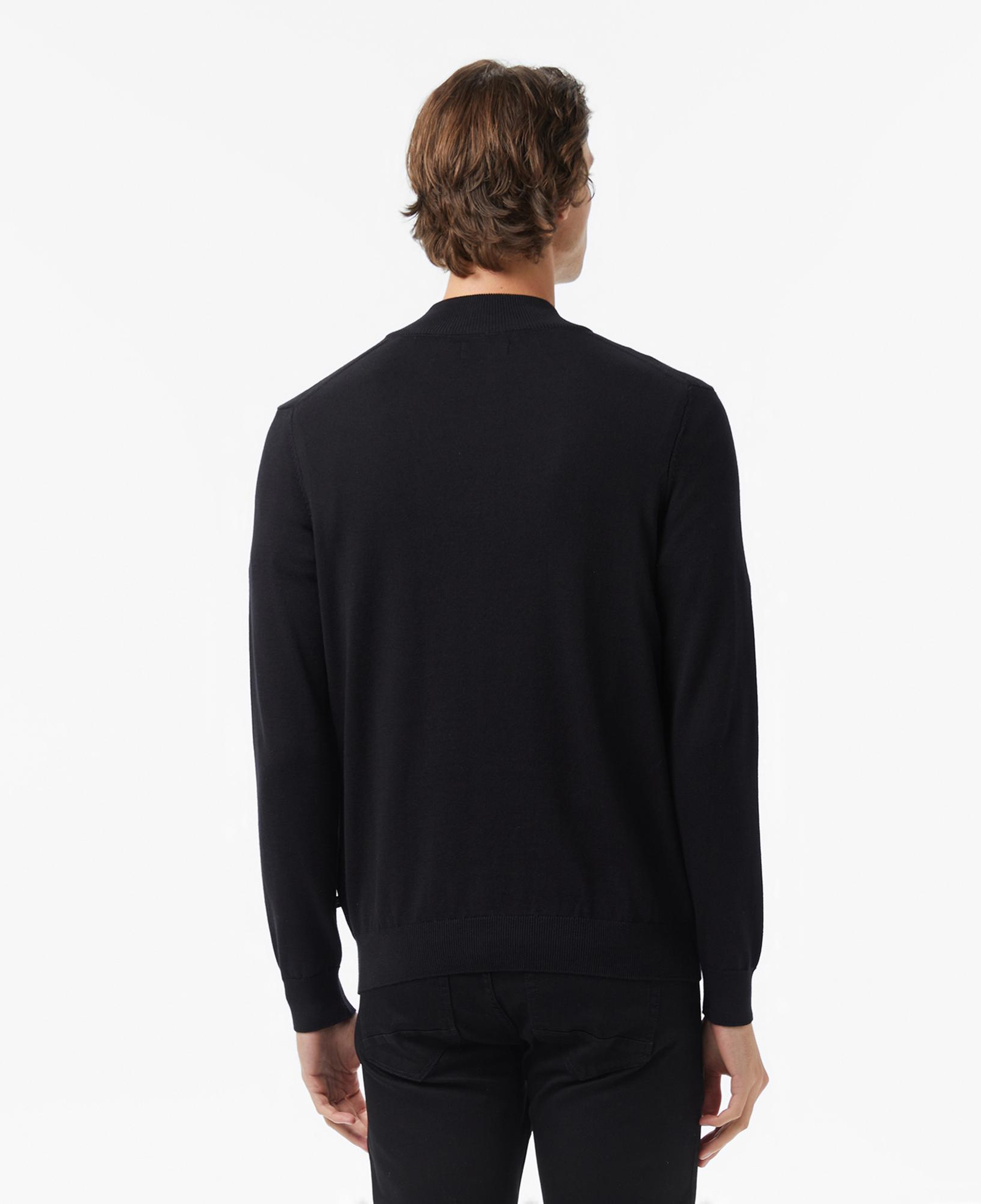 Nautica Erkek Siyah Classic Fit Kazak