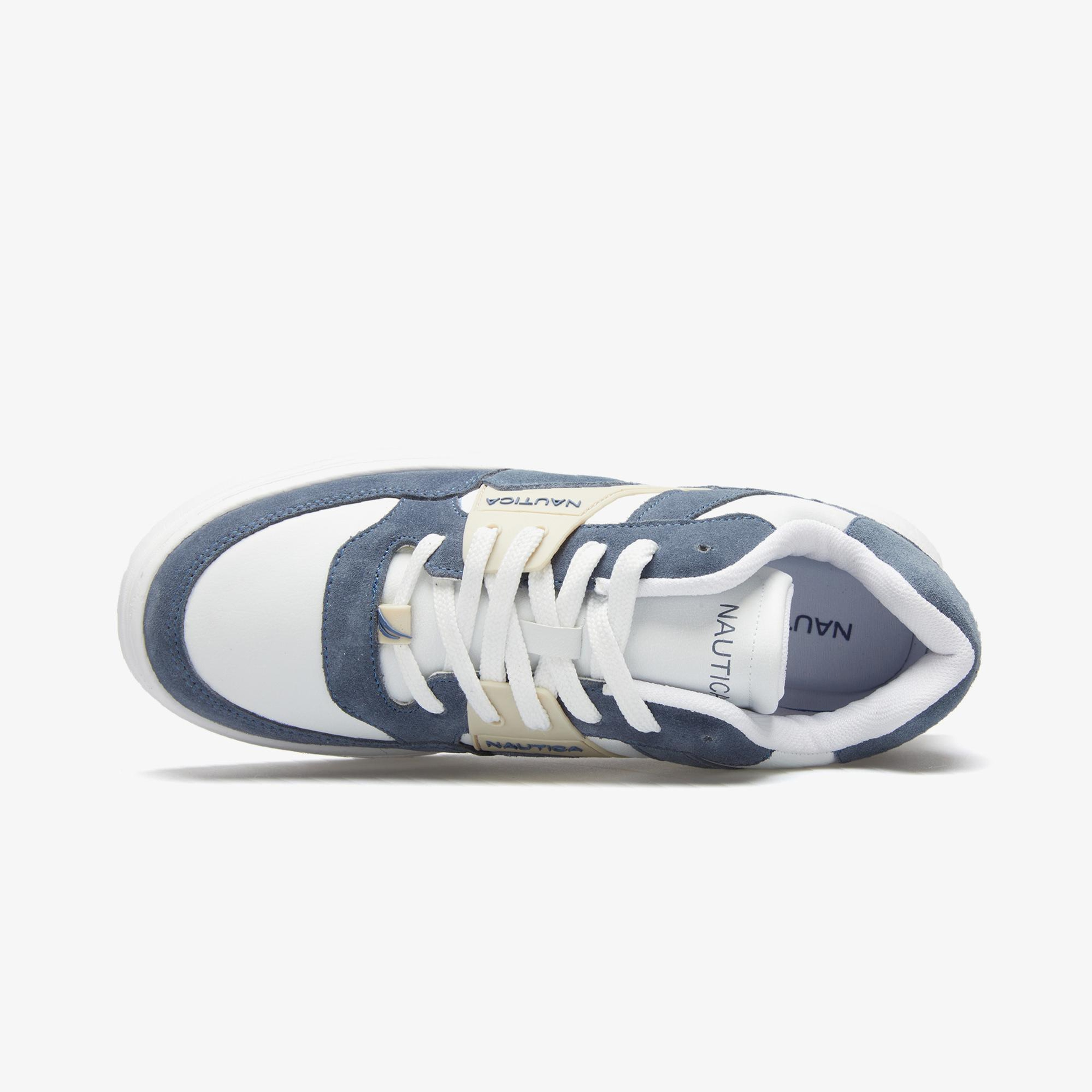 Nautica Erkek Mavi Sneaker