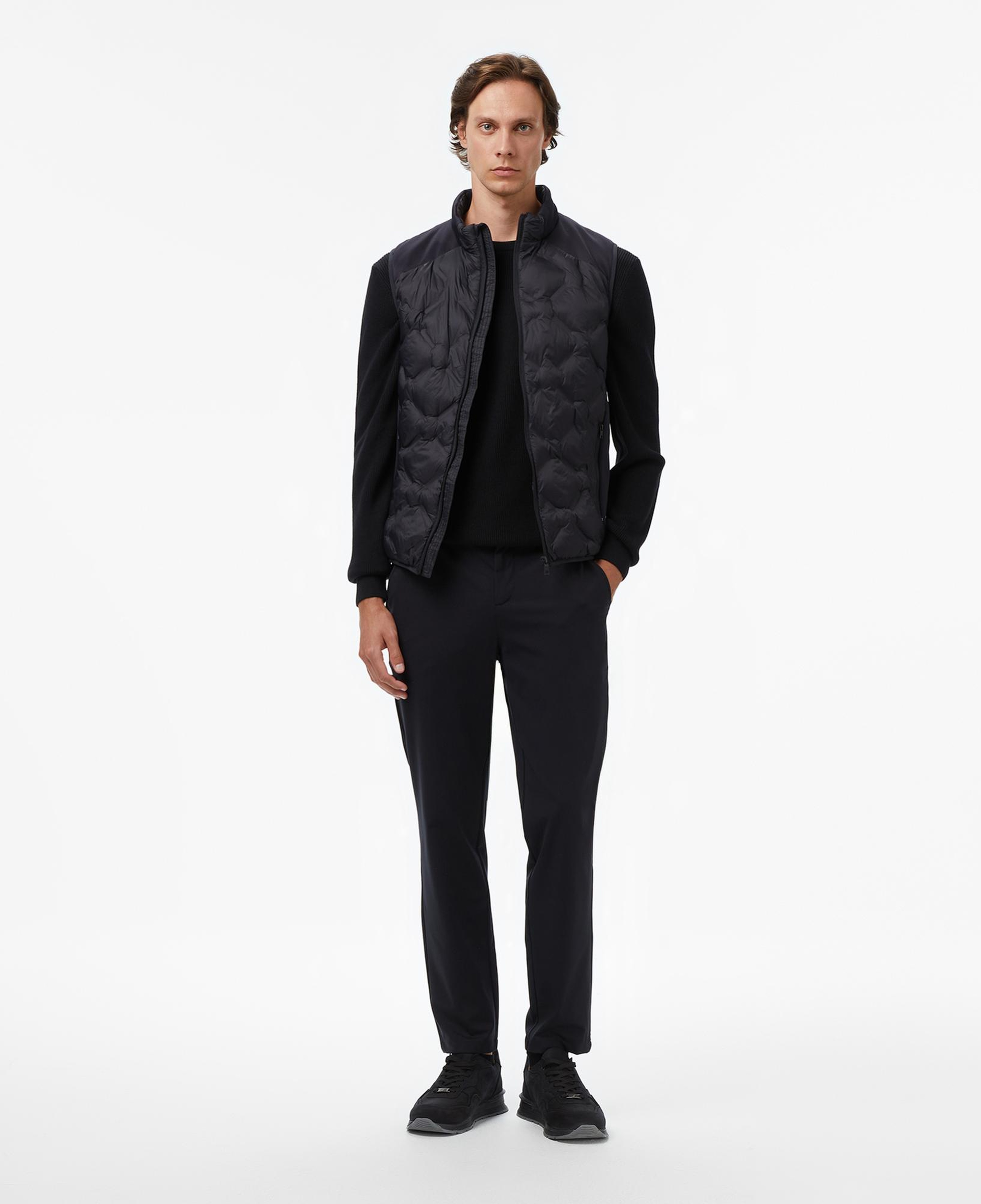 Nautica Erkek Siyah Regular Fit Yelek