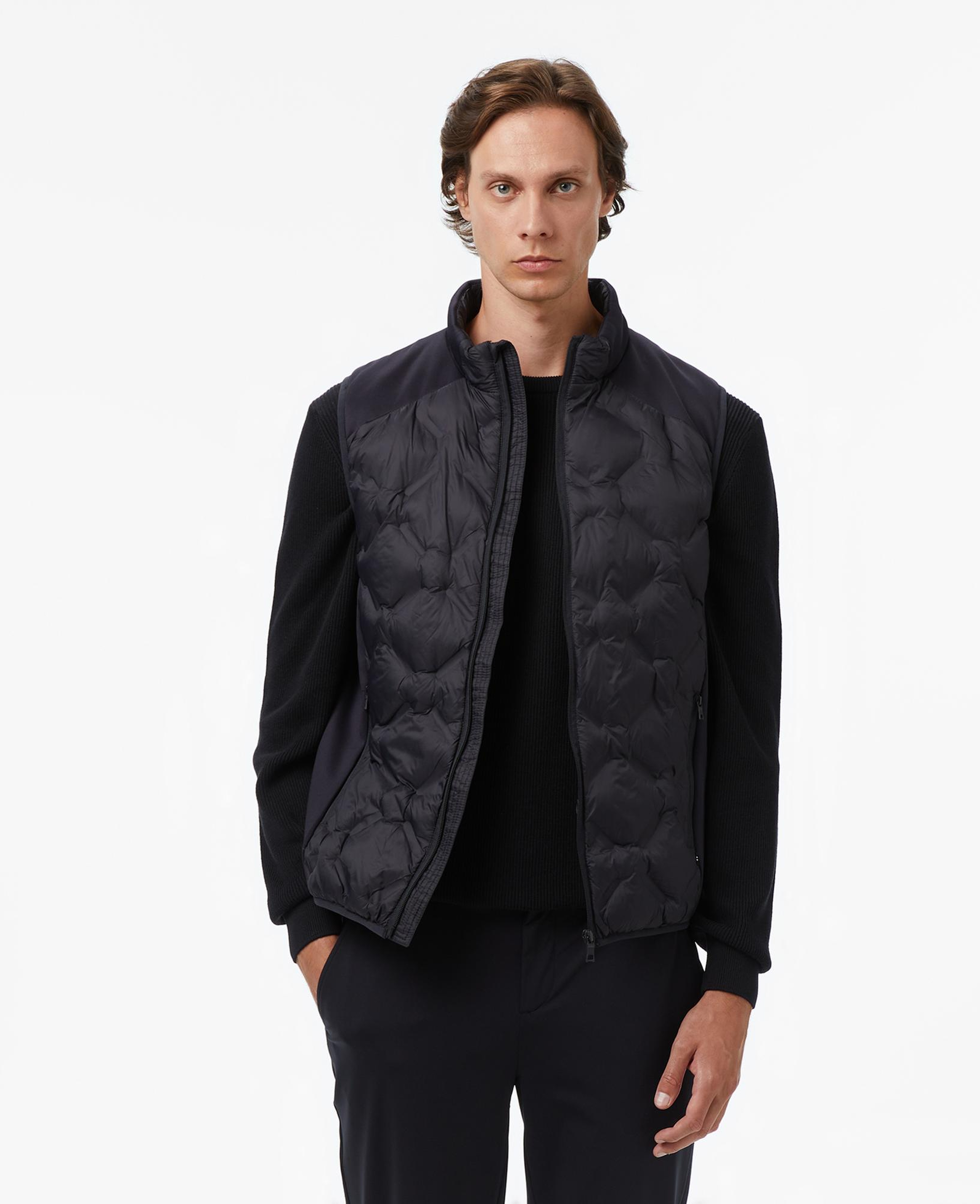 Nautica Erkek Siyah Regular Fit Yelek