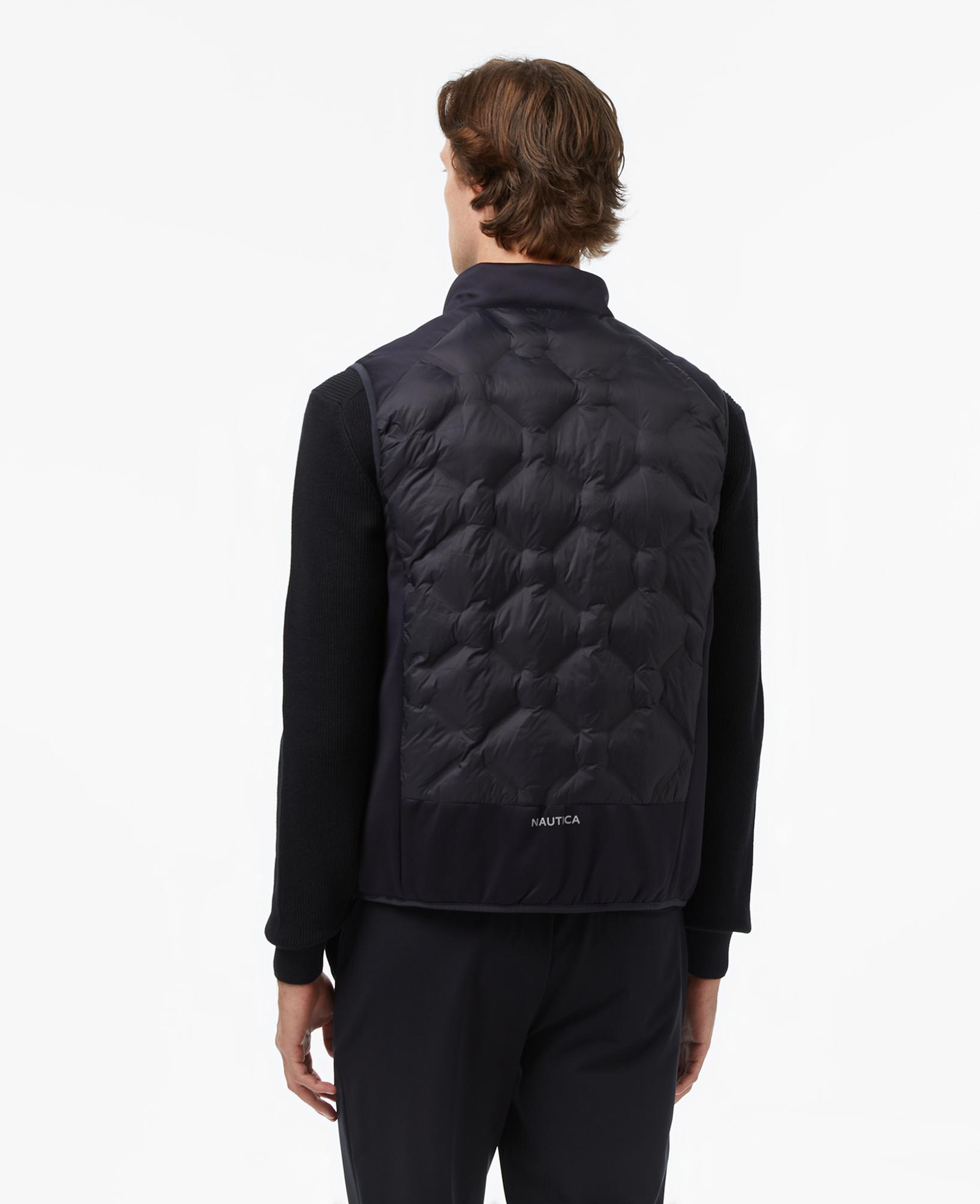 Nautica Erkek Siyah Regular Fit Yelek