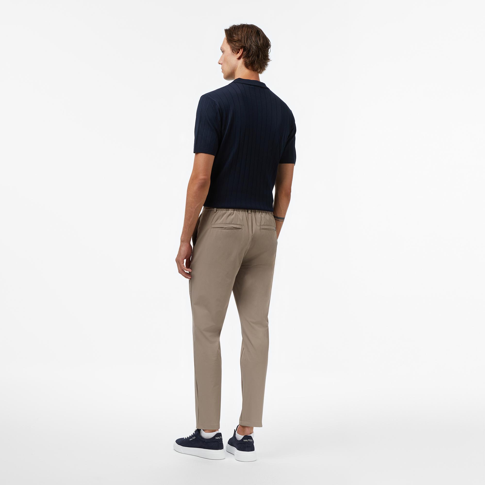 Nautica Erkek Kahverengi Jogger Fit Pantolon