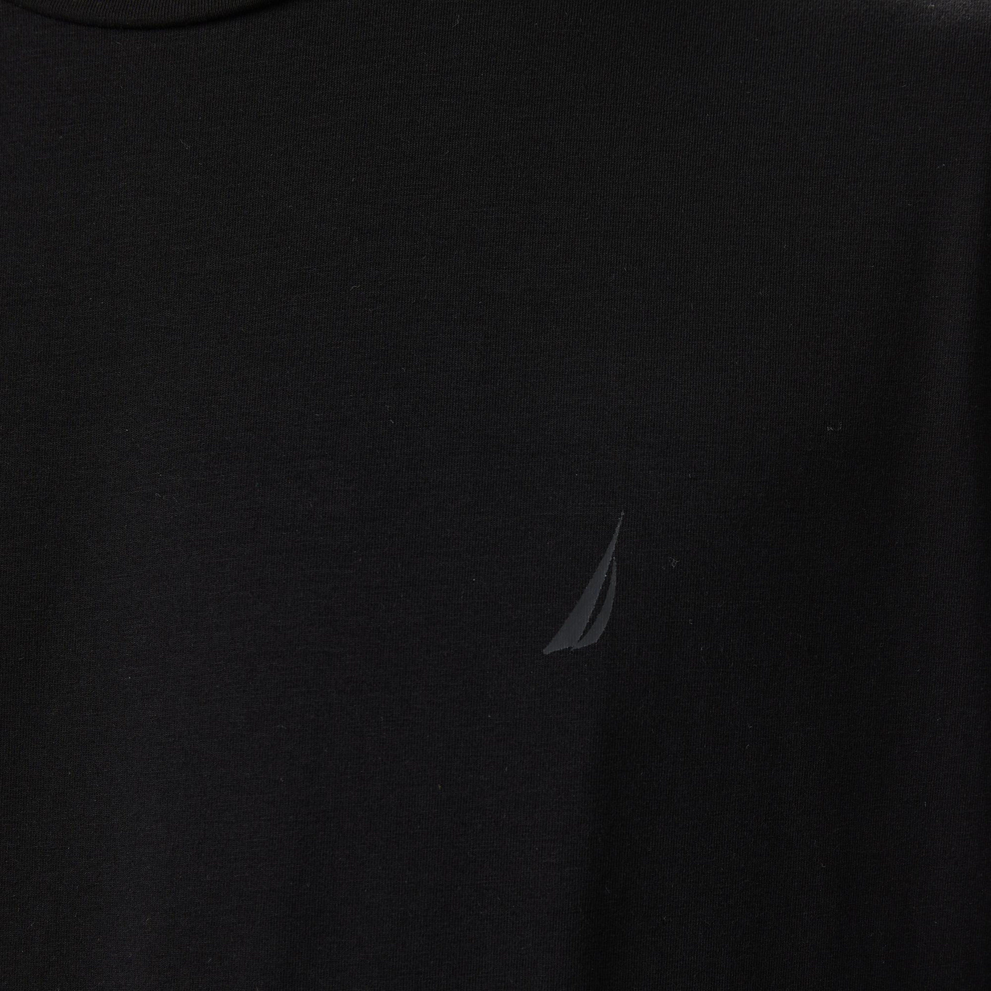 Nautica Erkek Siyah Classic Fit T-Shirt