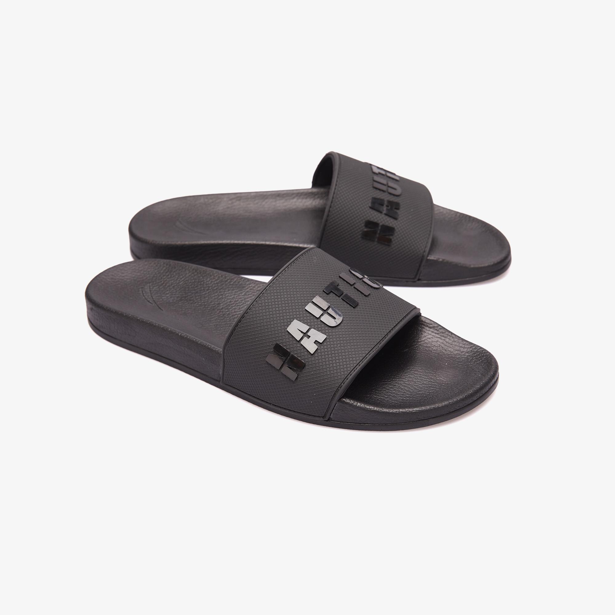 Nautica Erkek Siyah Terlik