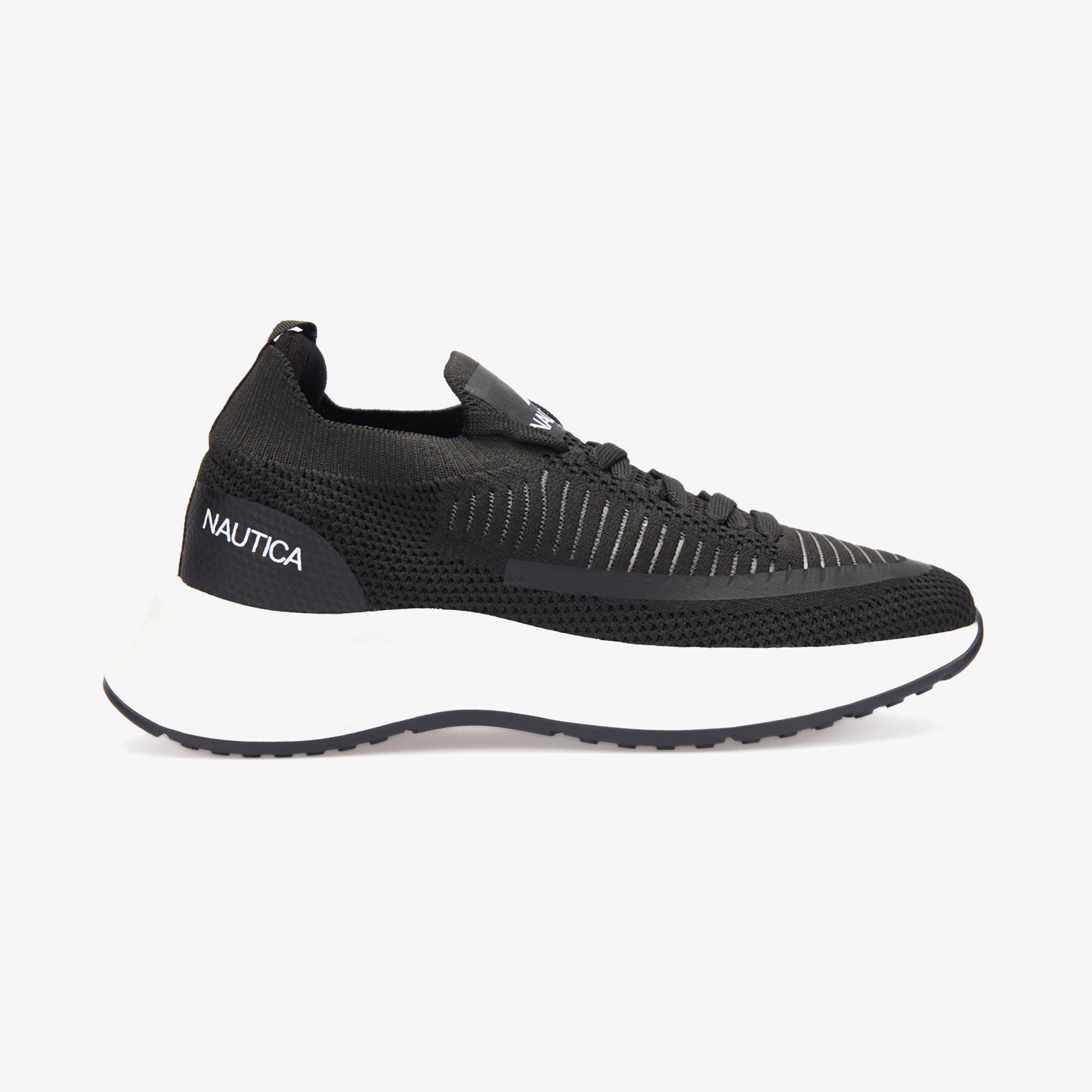 Nautica Kadın Siyah Sneaker