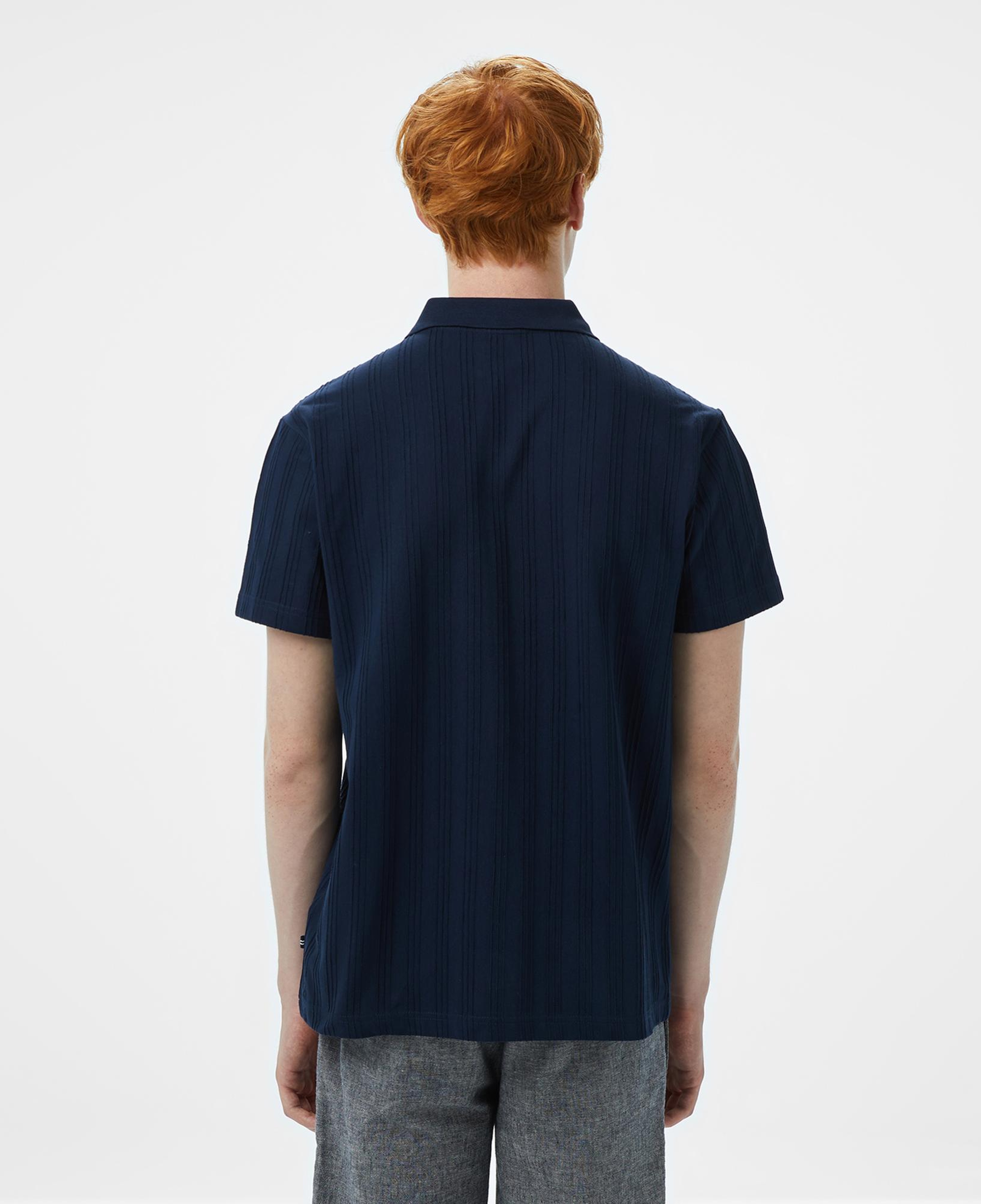 Nautica Erkek Lacivert Classic Fit Polo