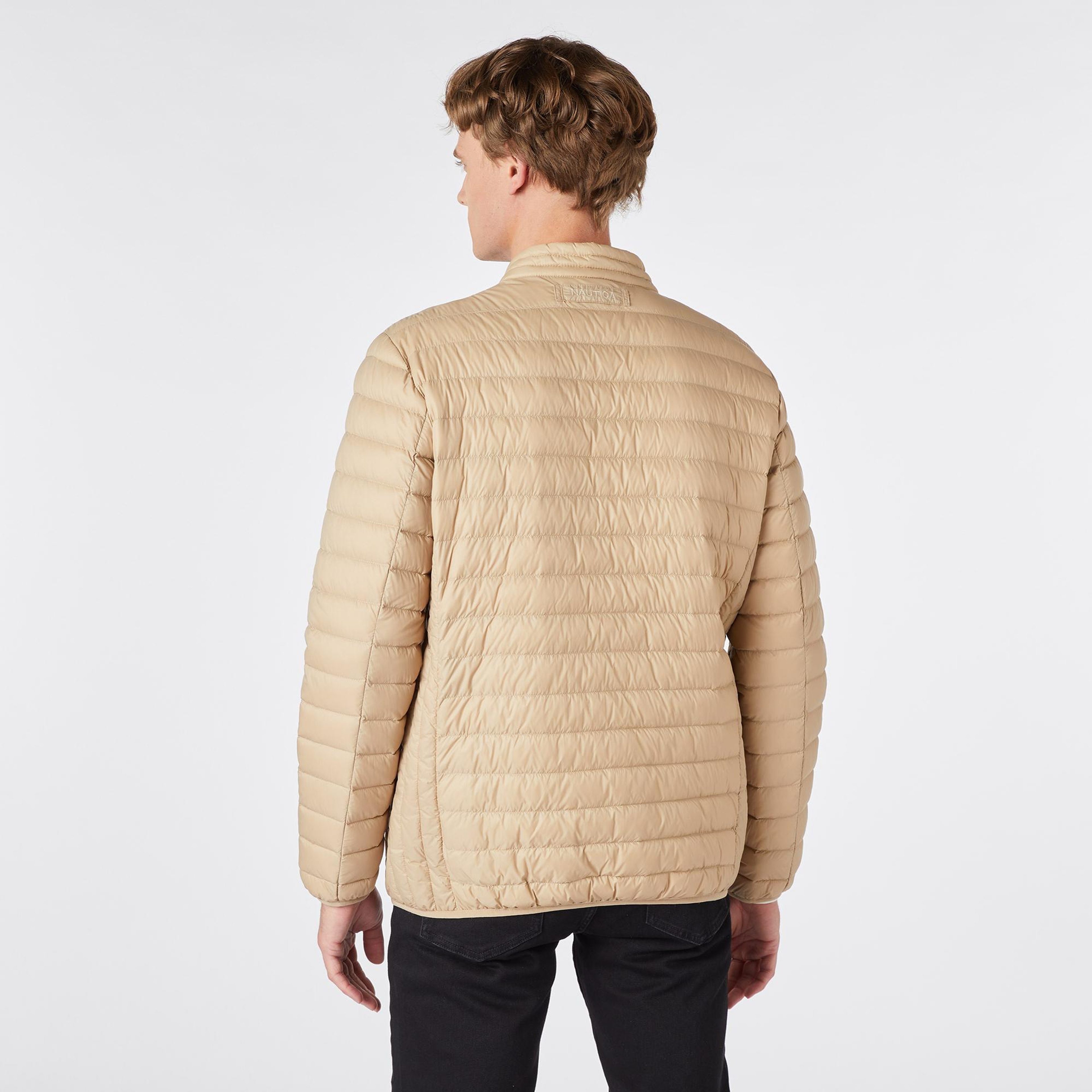 Nautica Erkek Bej Standart Fit Mont