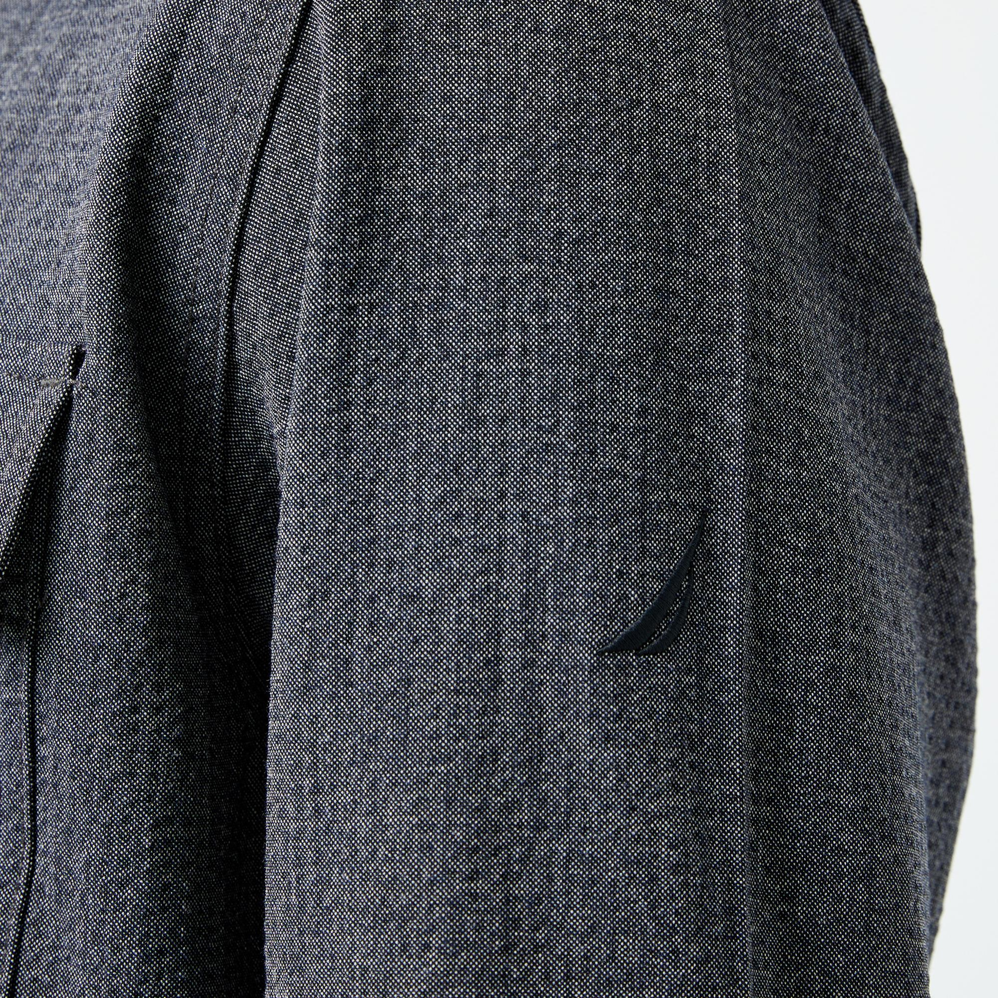 Nautica Erkek Gri Regular Fit Gömlek