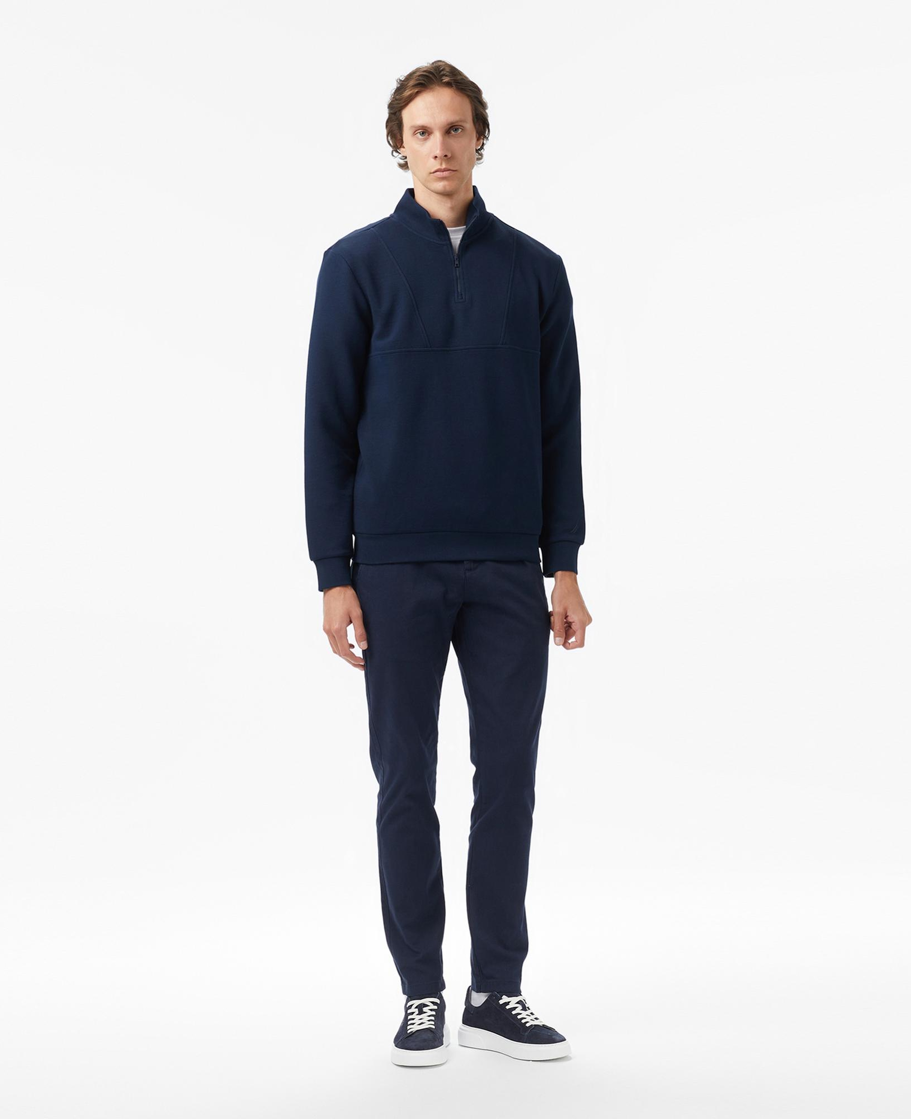 Nautica Erkek Lacivert Classic Fit Sweatshirt